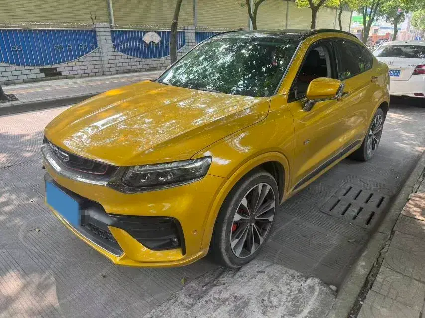 2019 GEELY TUGELLA view 1