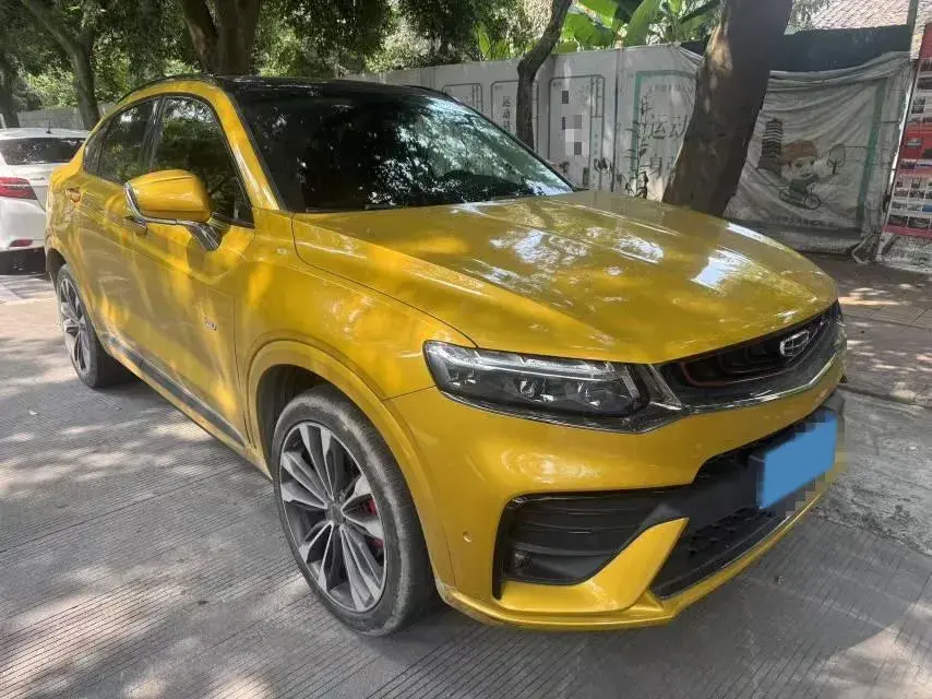 2019 GEELY TUGELLA thumbnail 2