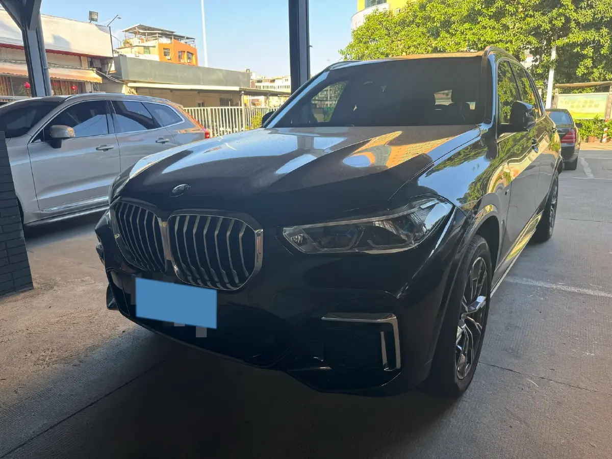 2022 BMW X5 2.0T 245HP L4 8AT