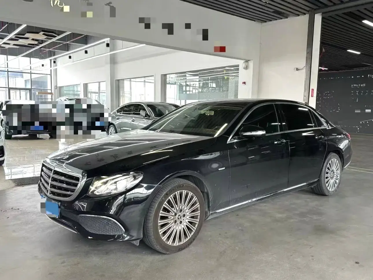 2020 MERCEDES-BENZ E view 1