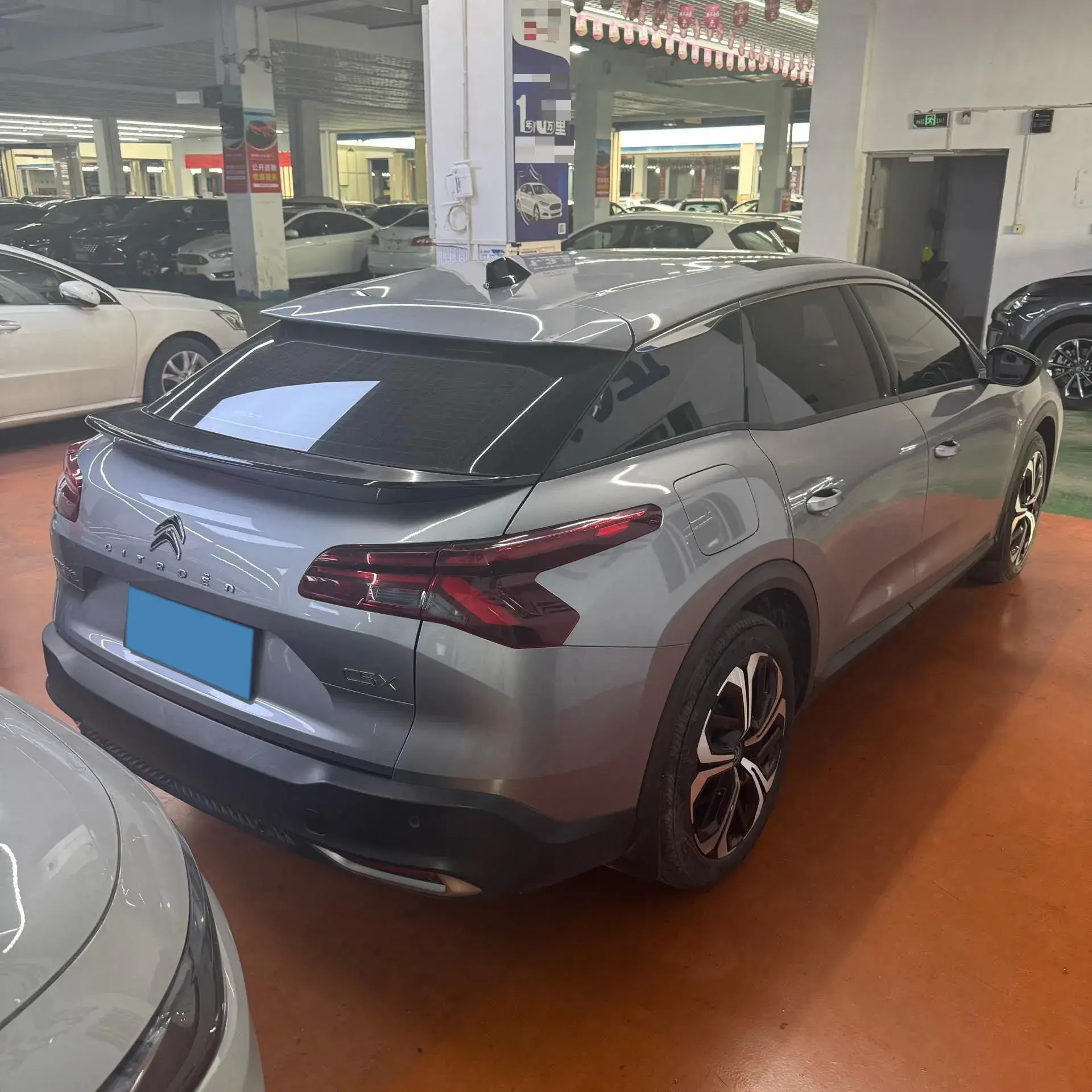 2022 CITROEN C5 thumbnail 4