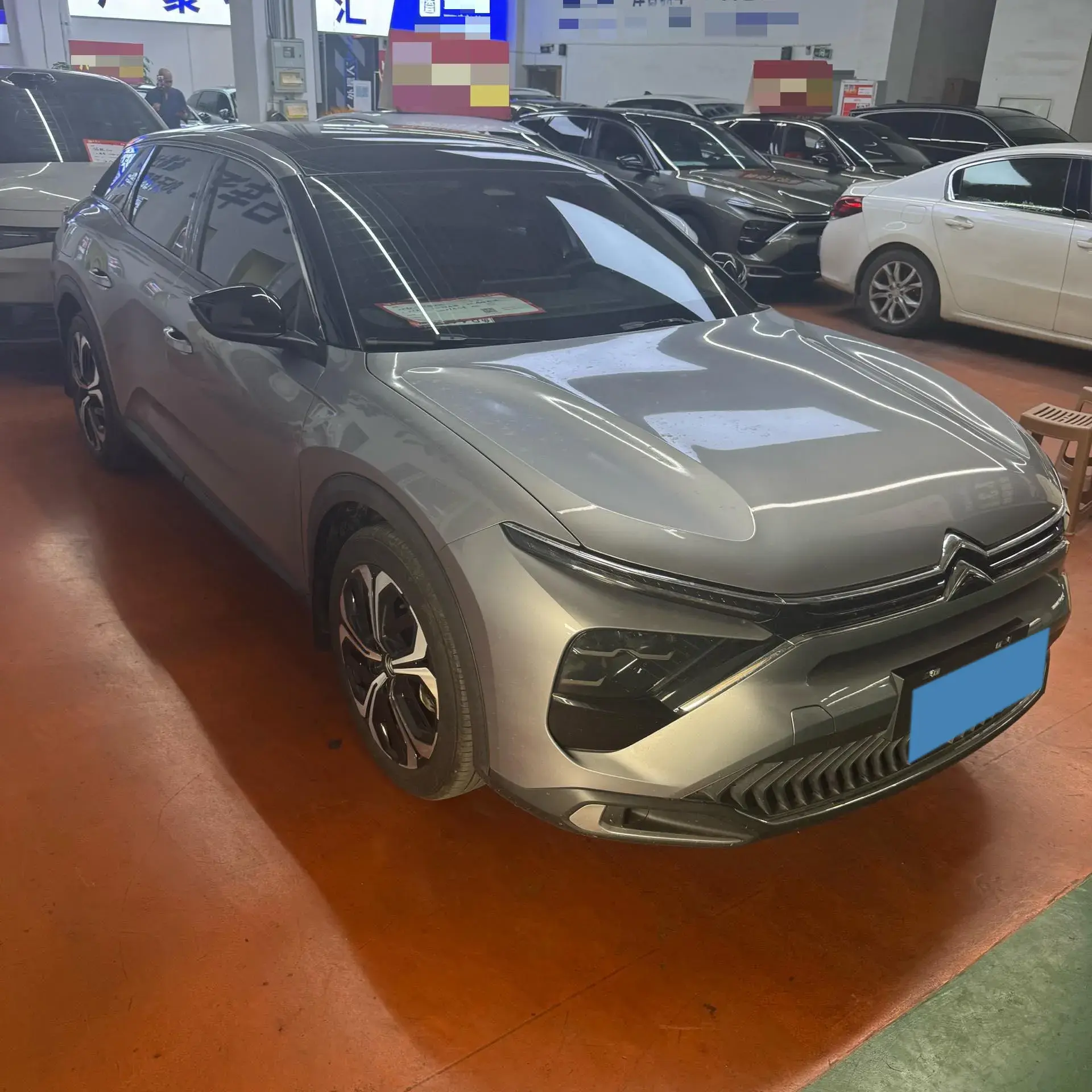 2022 CITROEN C5 thumbnail 3