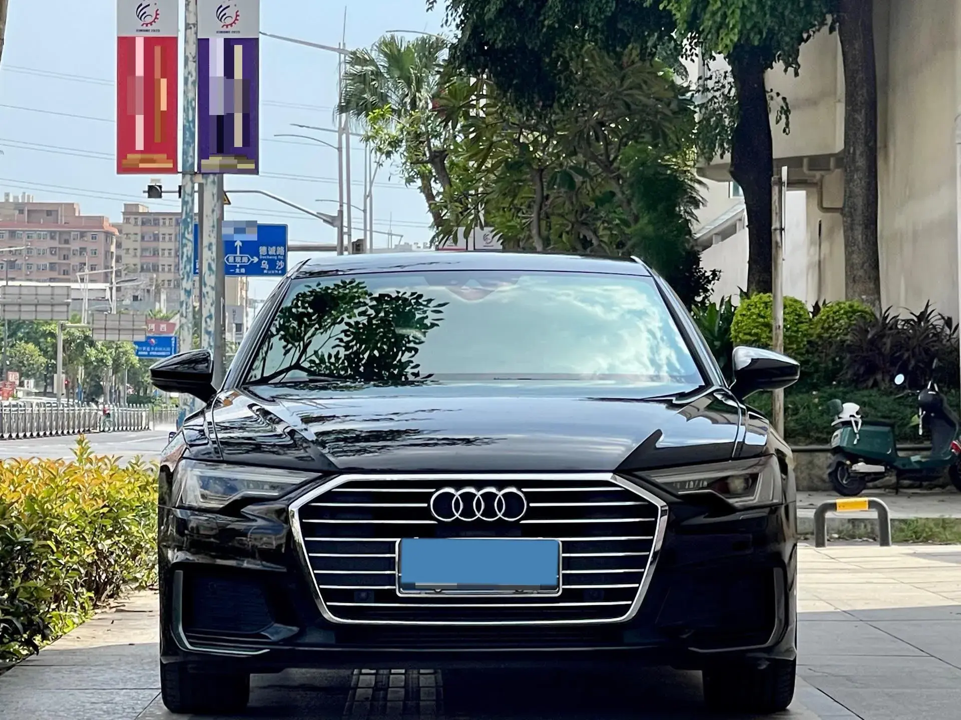 2020 AUDI A6L thumbnail 2