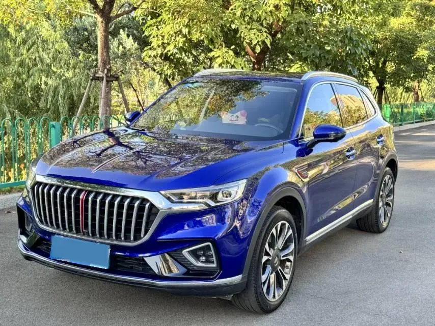 2019 HONGQI HS5 view 1