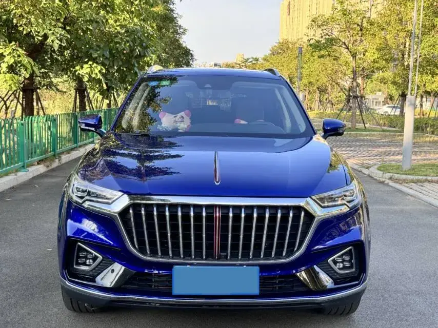 2019 HONGQI HS5 thumbnail 2