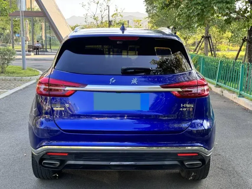 2019 HONGQI HS5 thumbnail 3