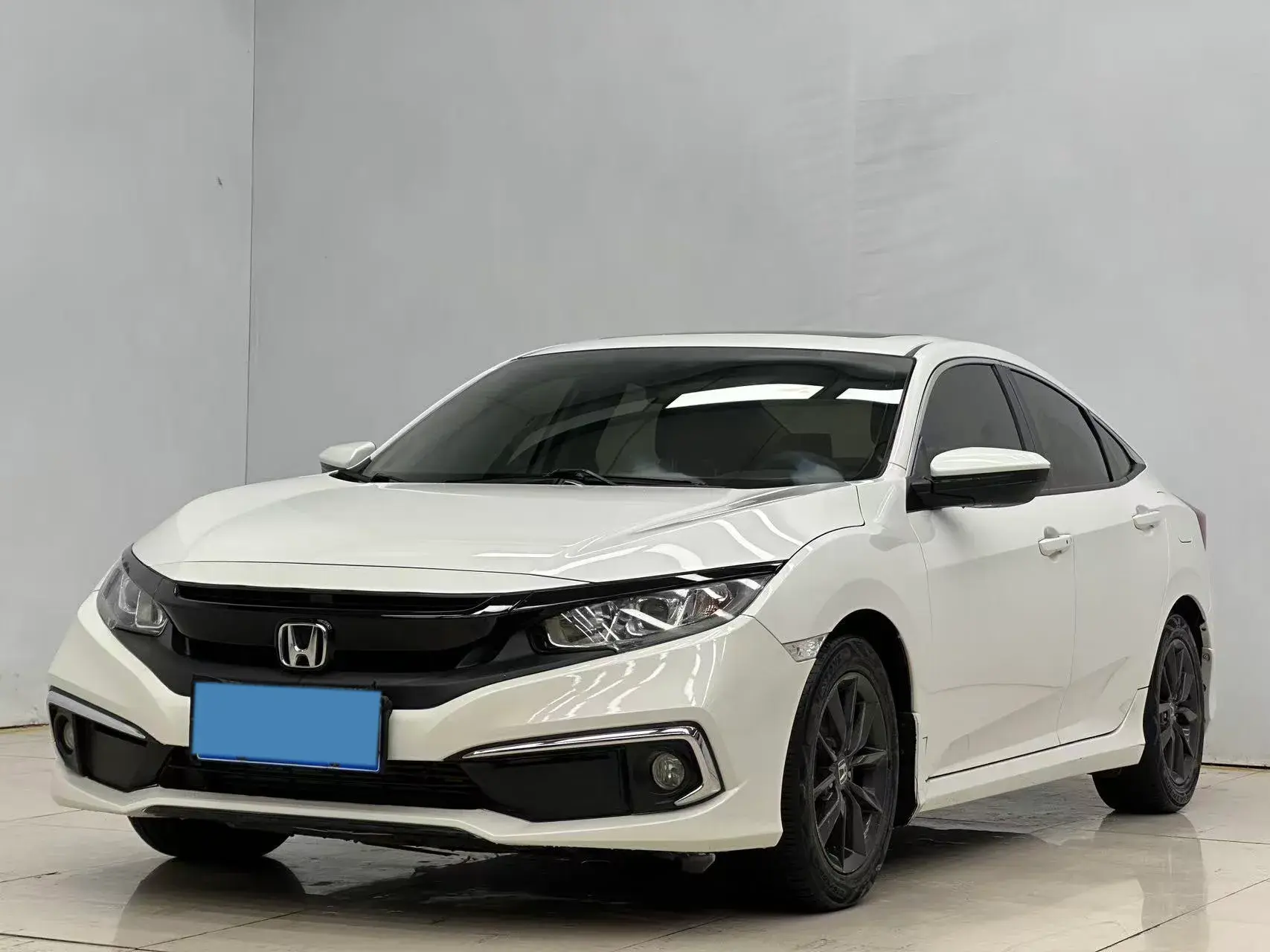 2019 HONDA CIVIC view 1