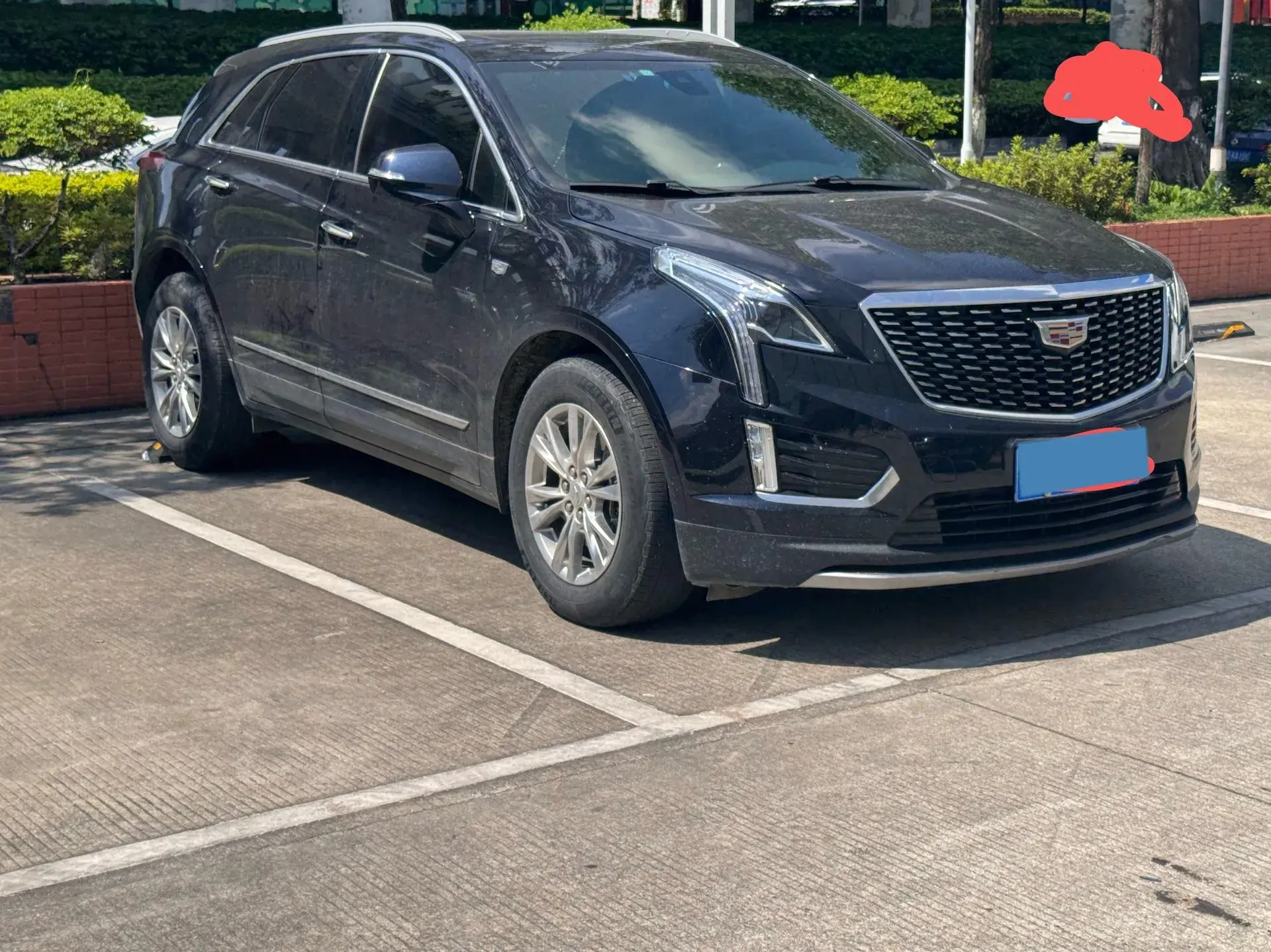 2022 CADILLAC XT5 thumbnail 2
