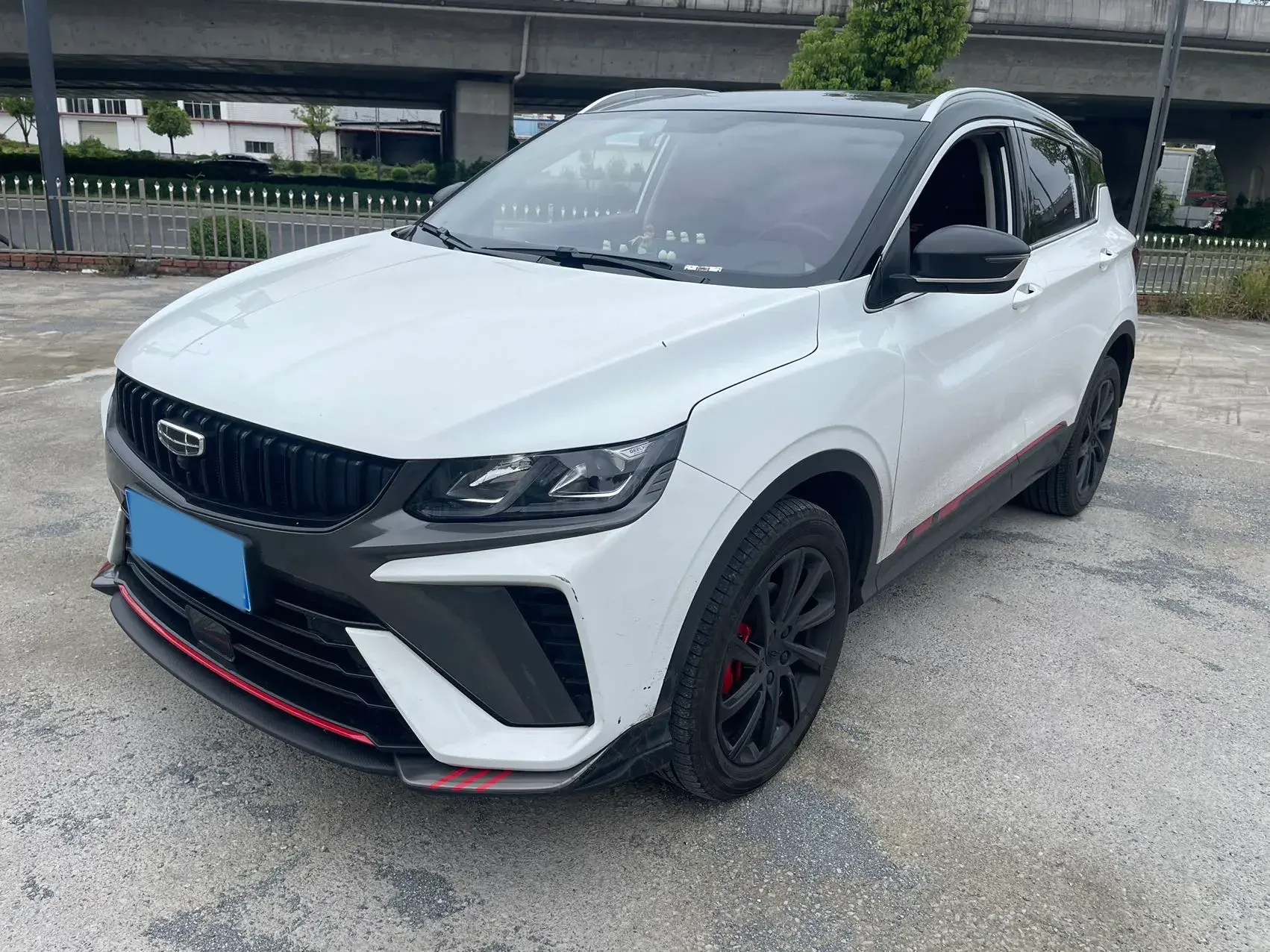 2023 GEELY COOLRAY view 1
