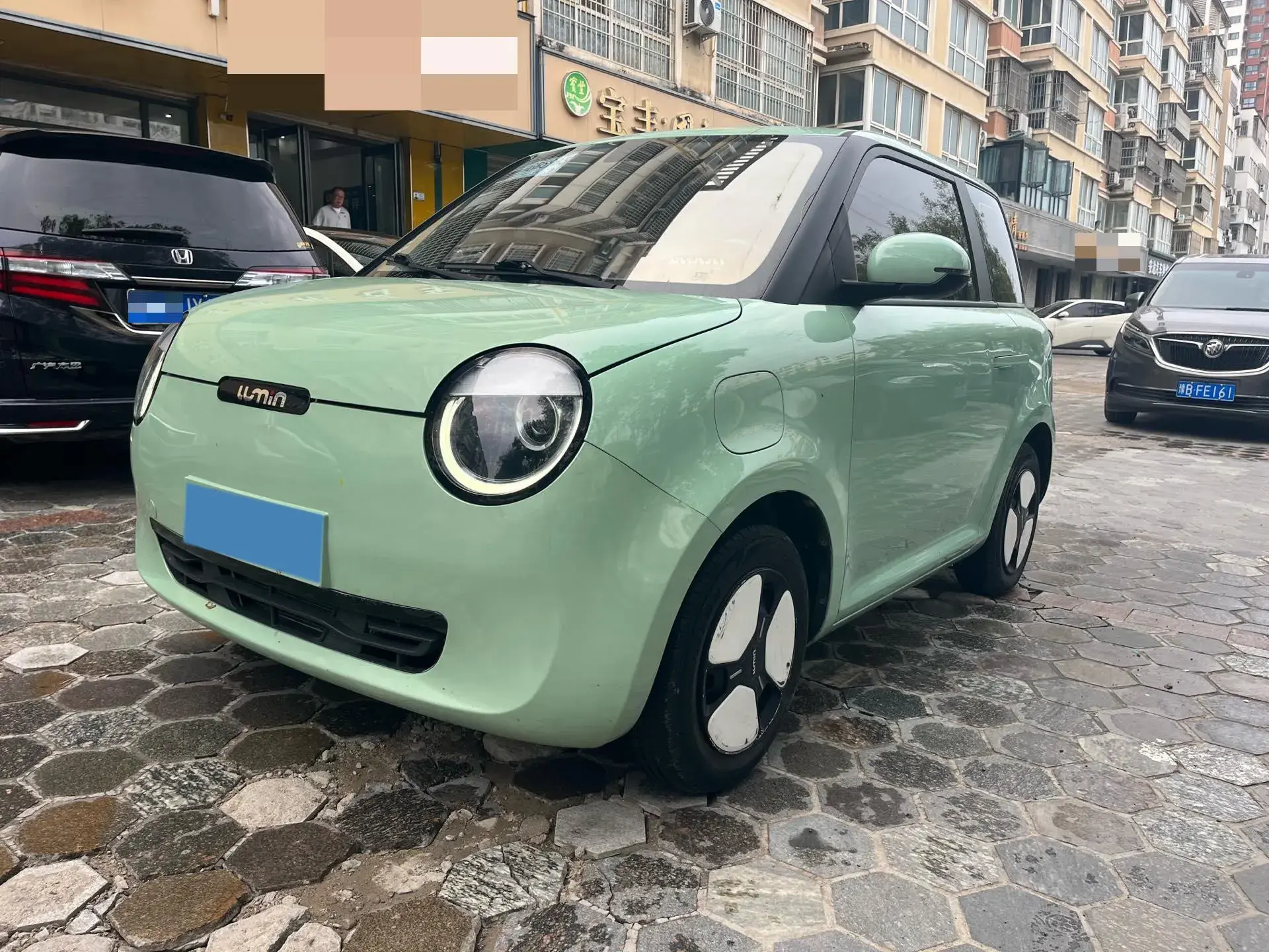 2022 CHANGAN QIYUAN view 1