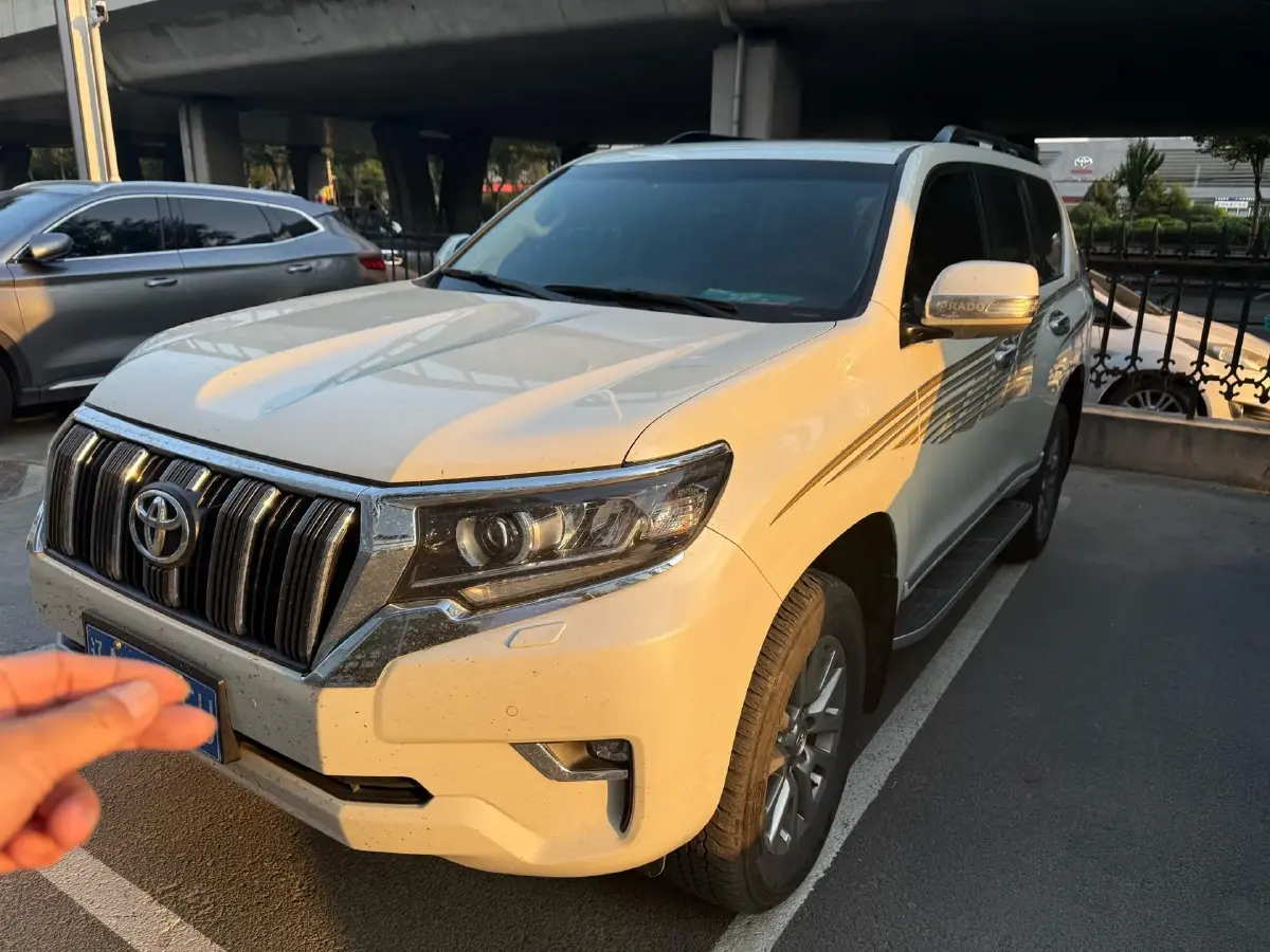 2019 Toyota Land Cruiser Prado 3.5L 280HP V6 6AT