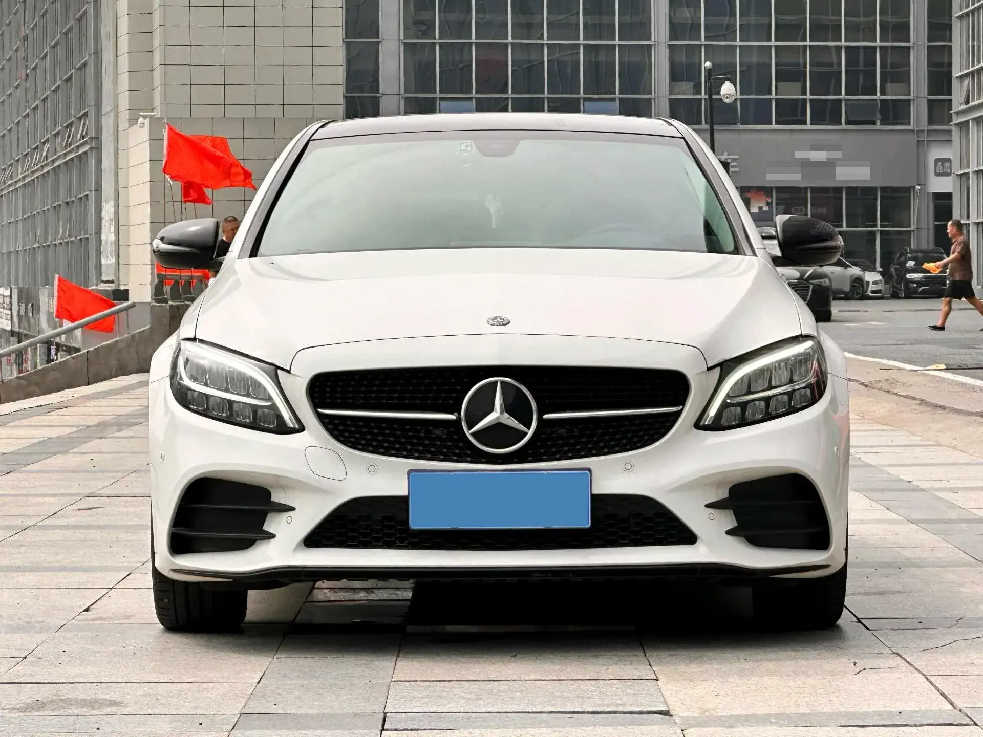 2021 MERCEDES-BENZ C thumbnail 3