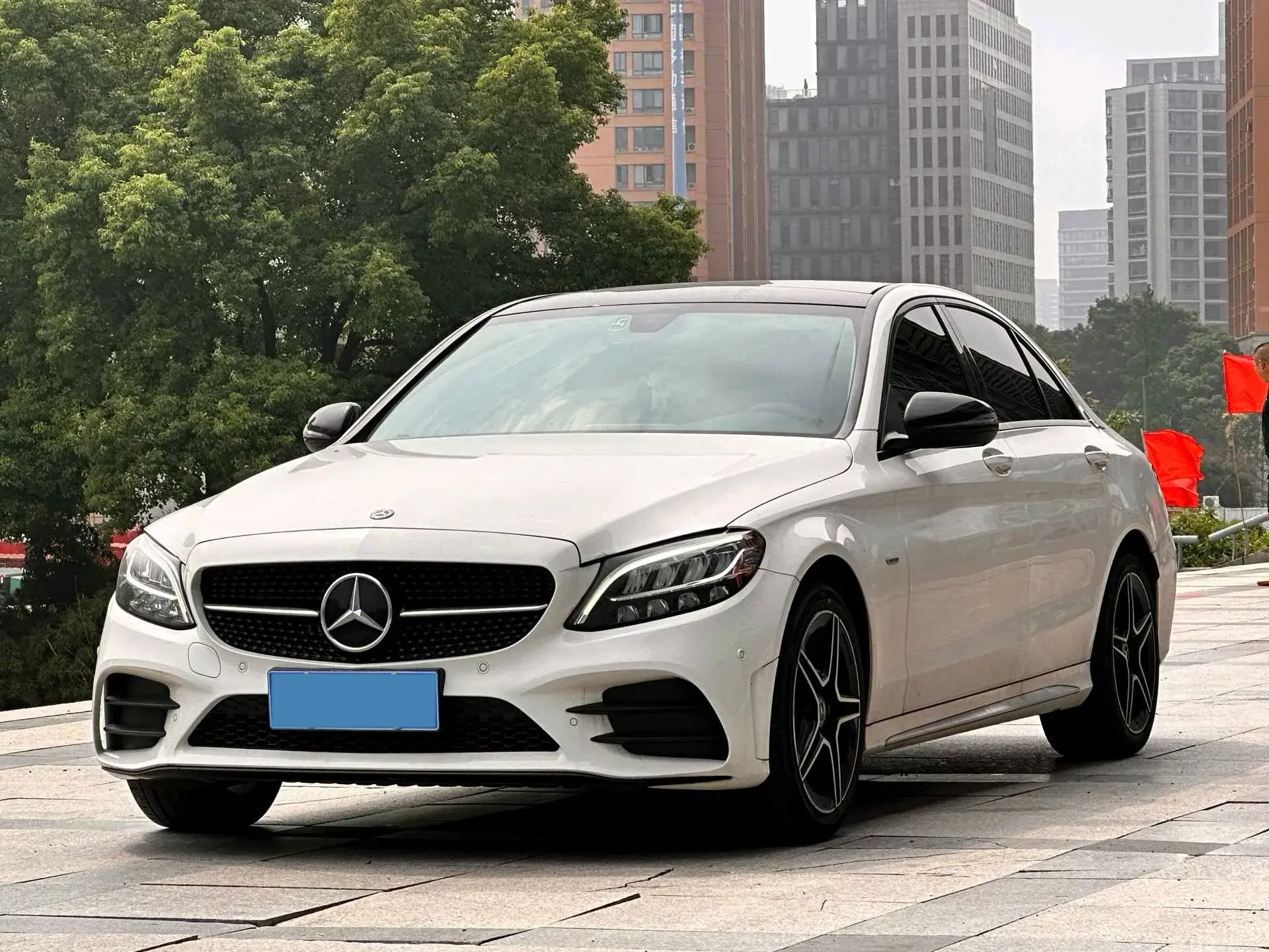 2021 MERCEDES-BENZ C view 1