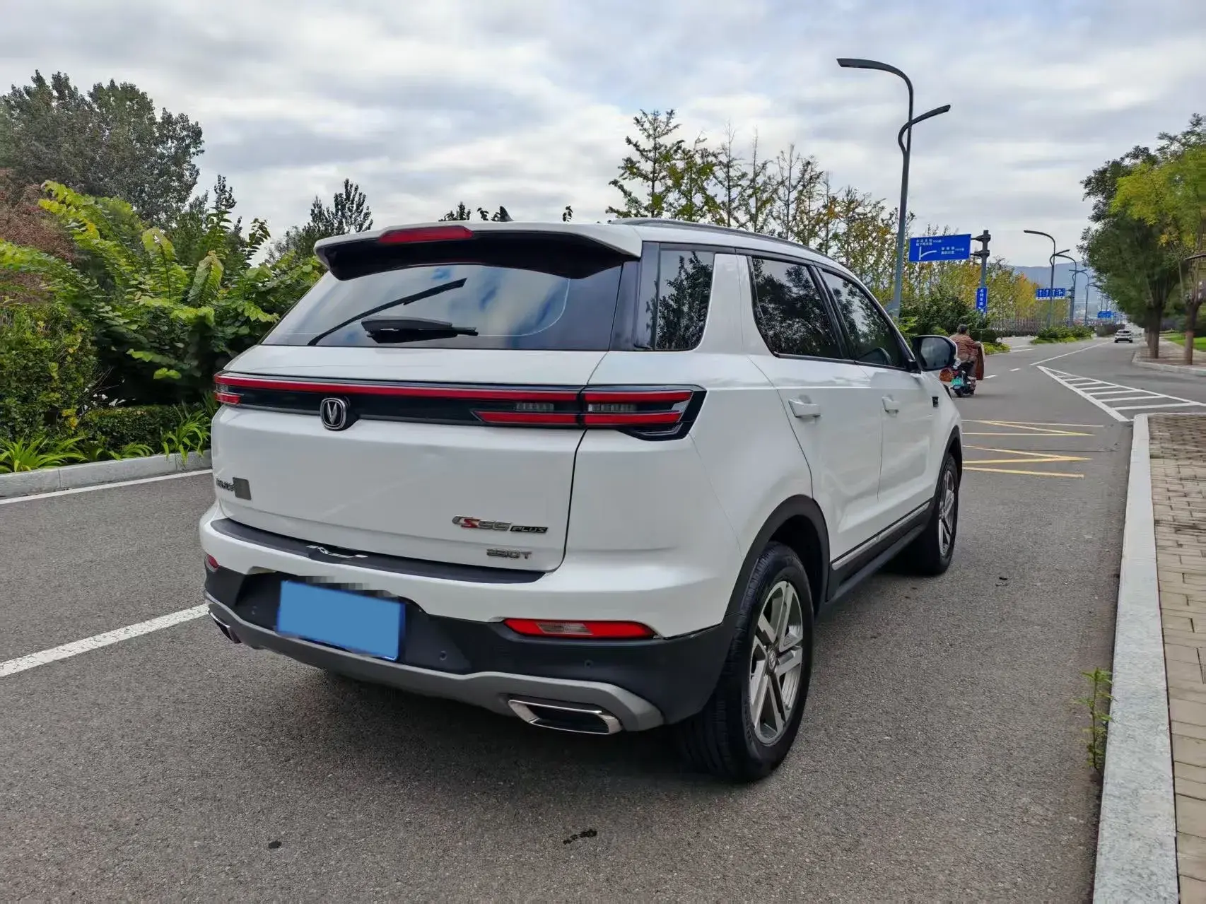 2020 CHANGAN CS55 thumbnail 4