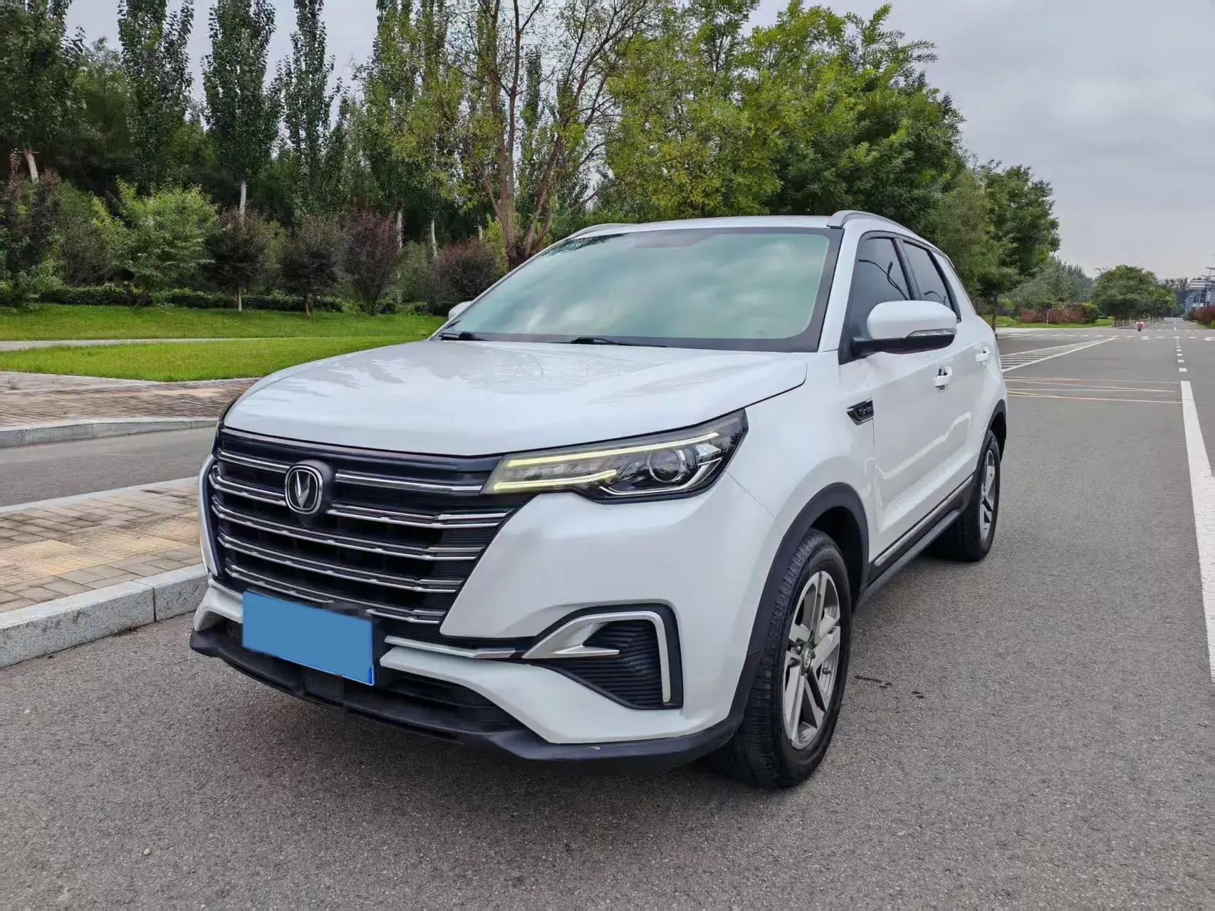 2020 CHANGAN CS55 view 1