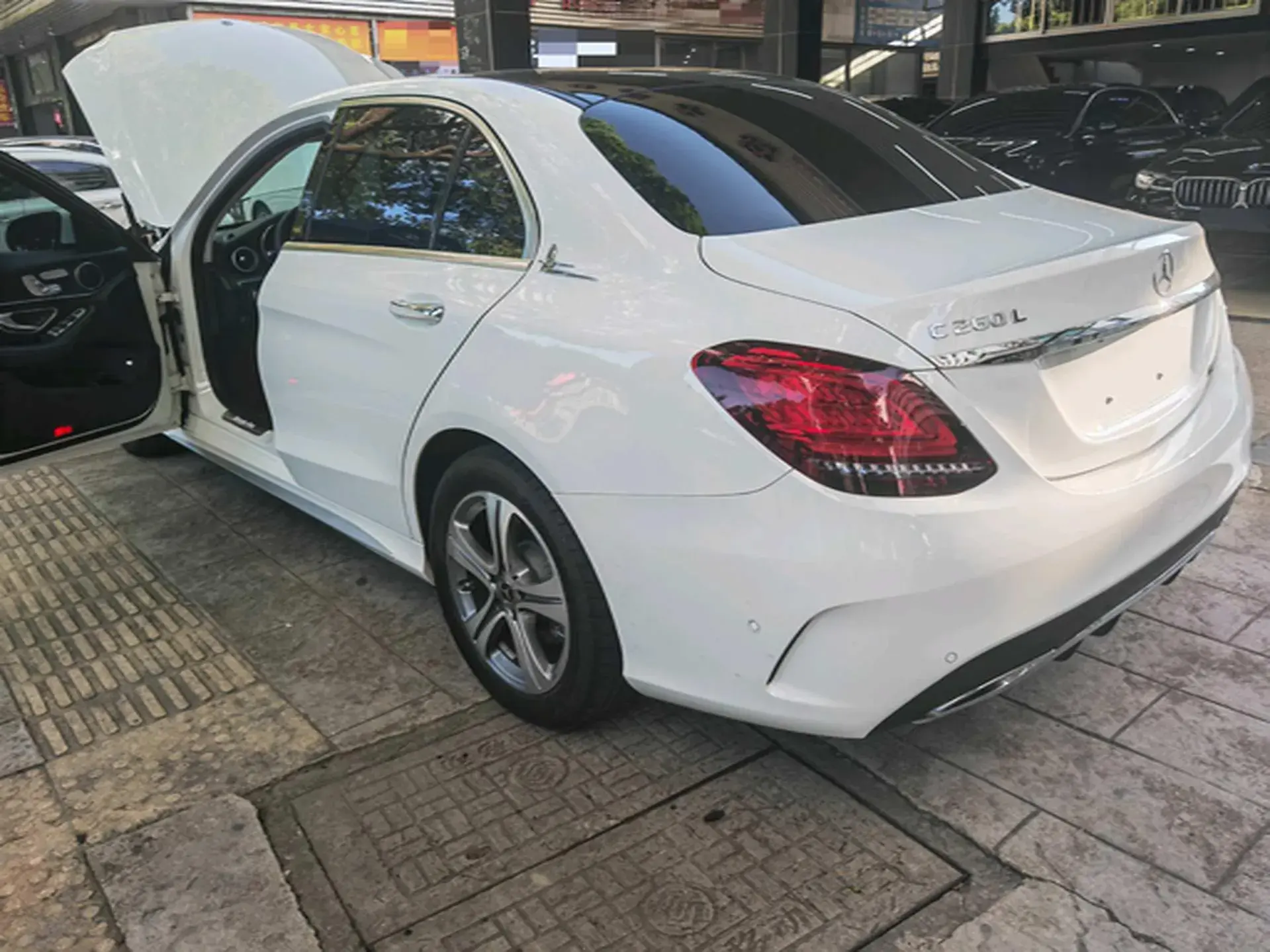 2021 MERCEDES-BENZ C thumbnail 4