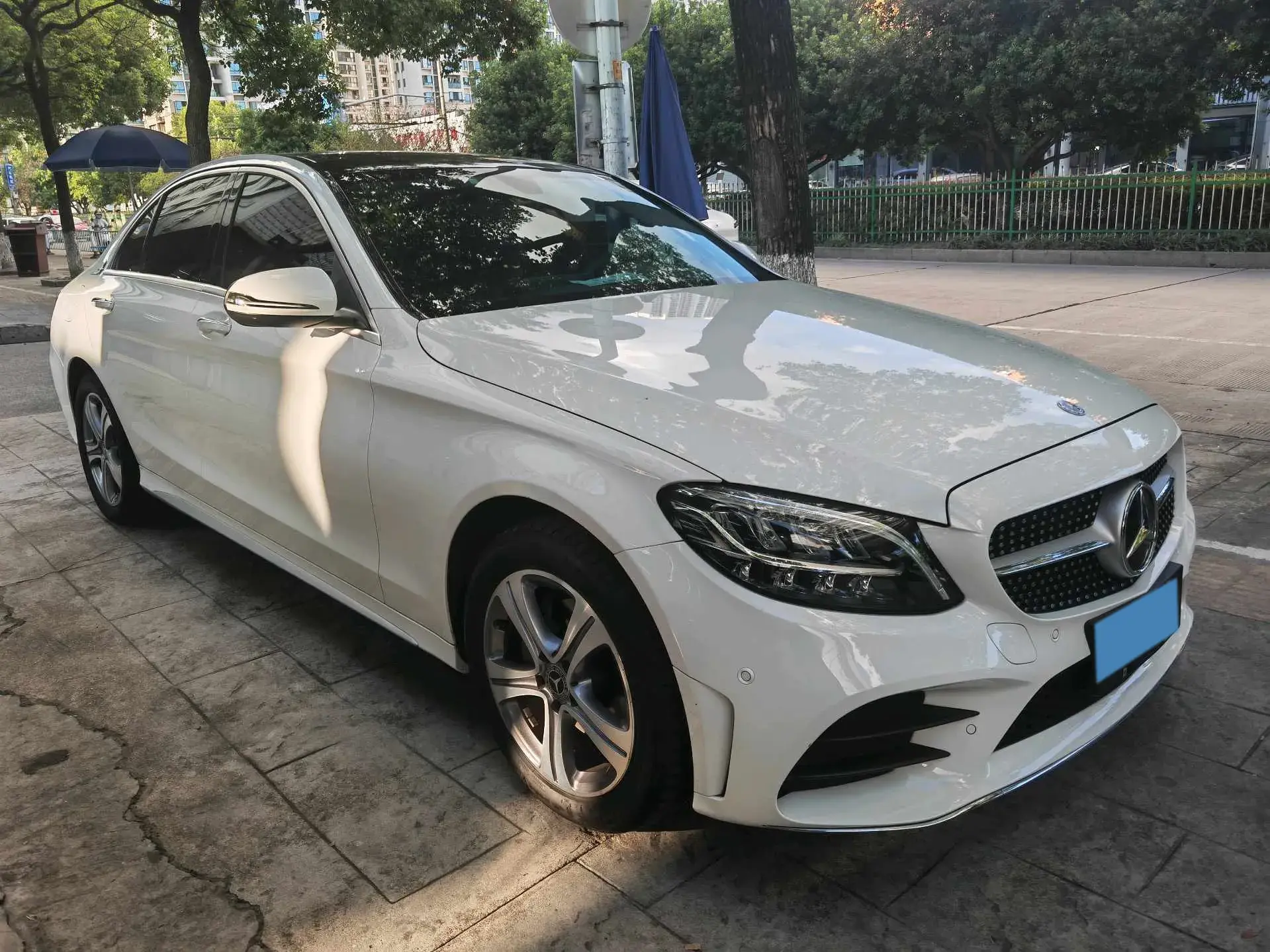 2021 MERCEDES-BENZ C thumbnail 3