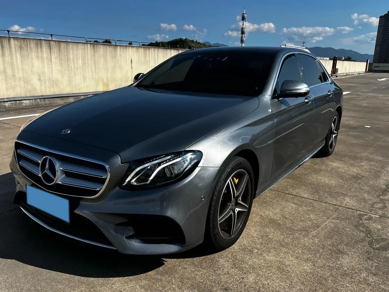 2020 MERCEDES-BENZ E view 1