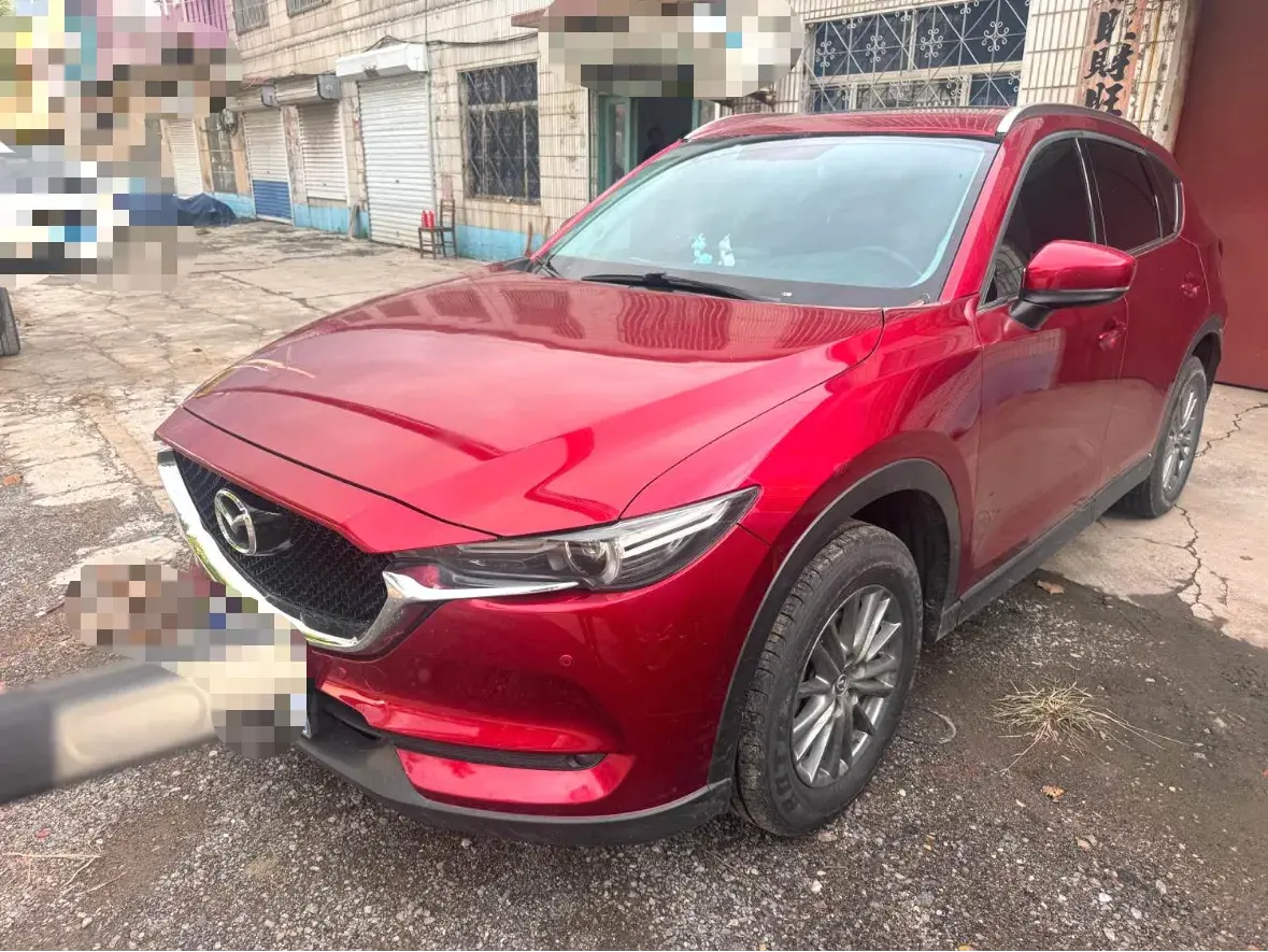 2019 Mazda CX-5 2.0L 155HP L4 6AT