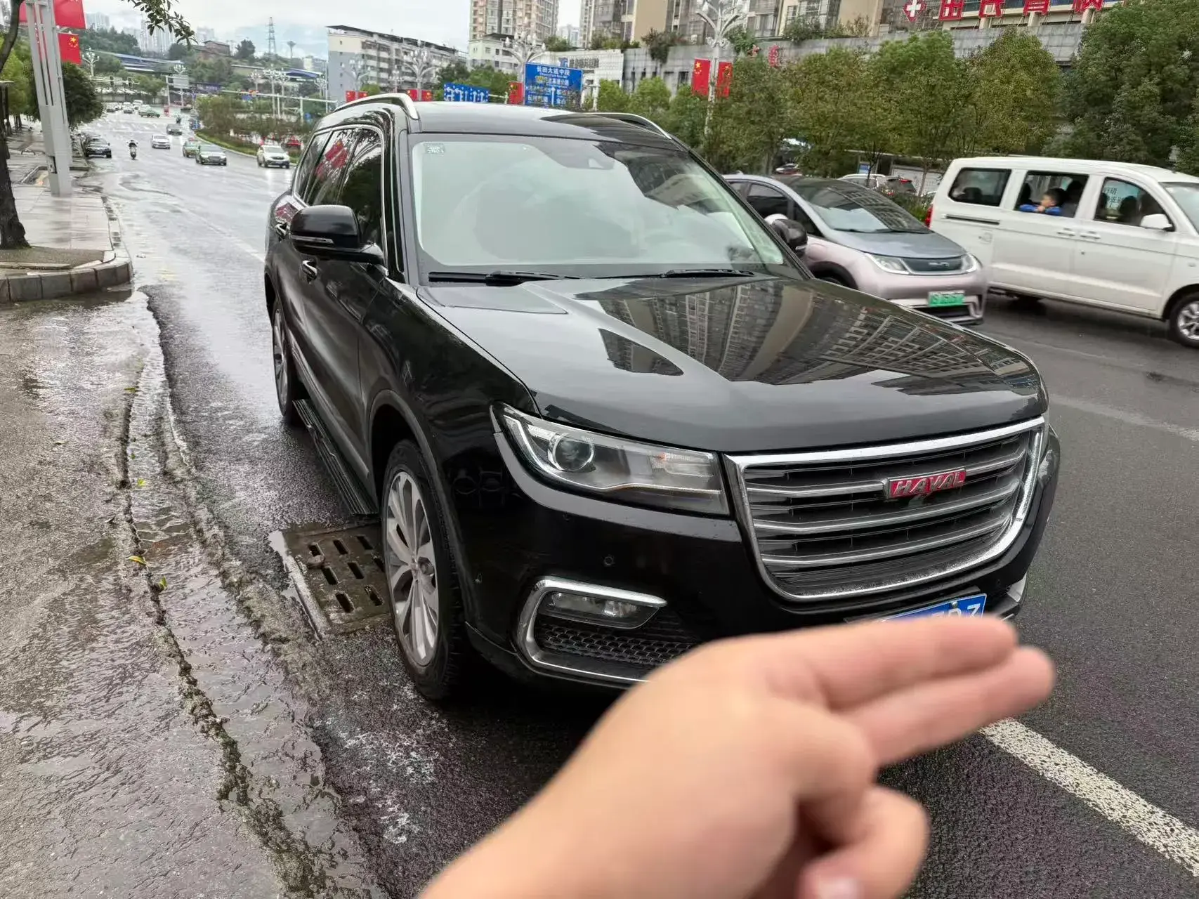 2017 HAVAL H7 thumbnail 2