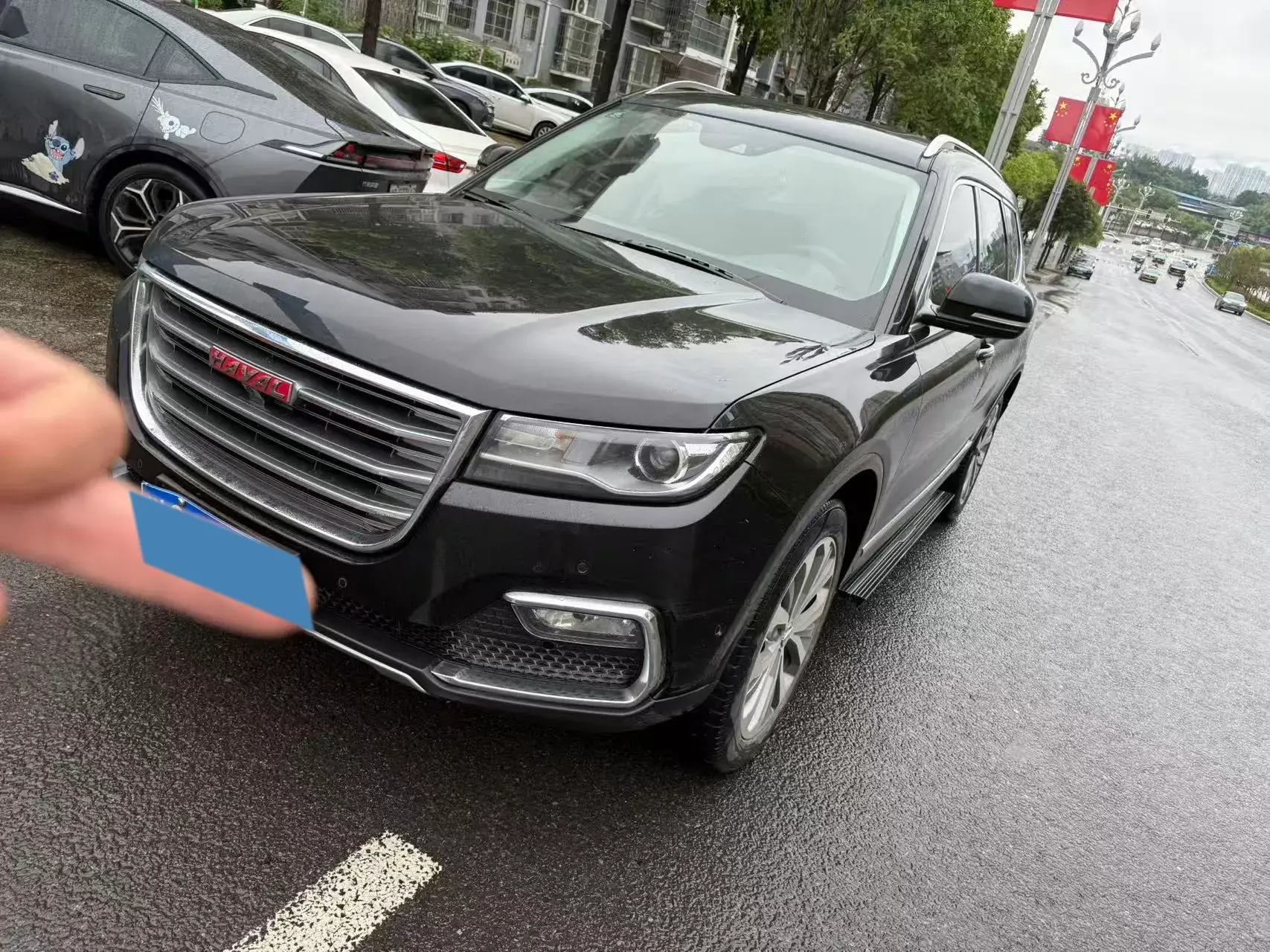 2017 HAVAL H7 view 1