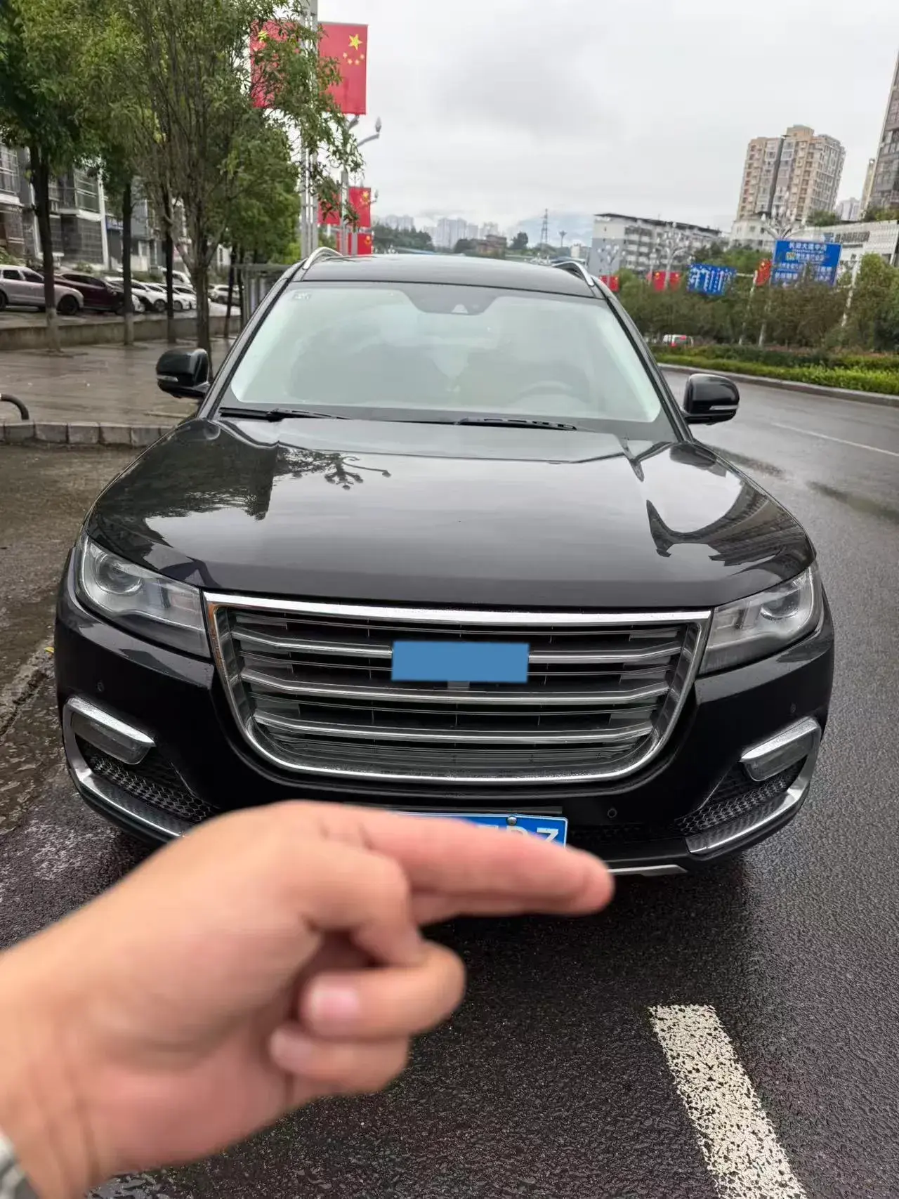 2017 HAVAL H7 thumbnail 3