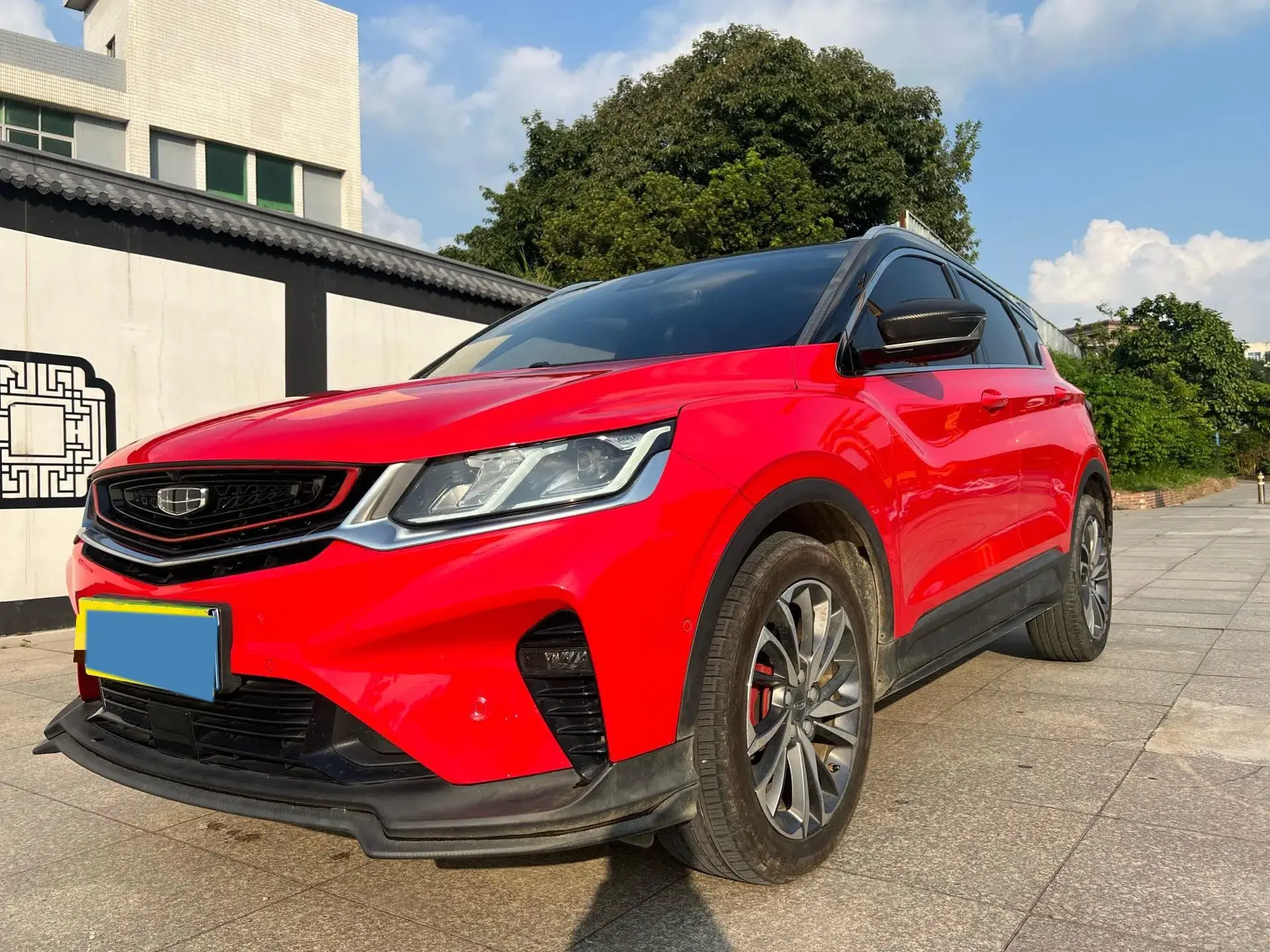 2019 GEELY COOLRAY view 1