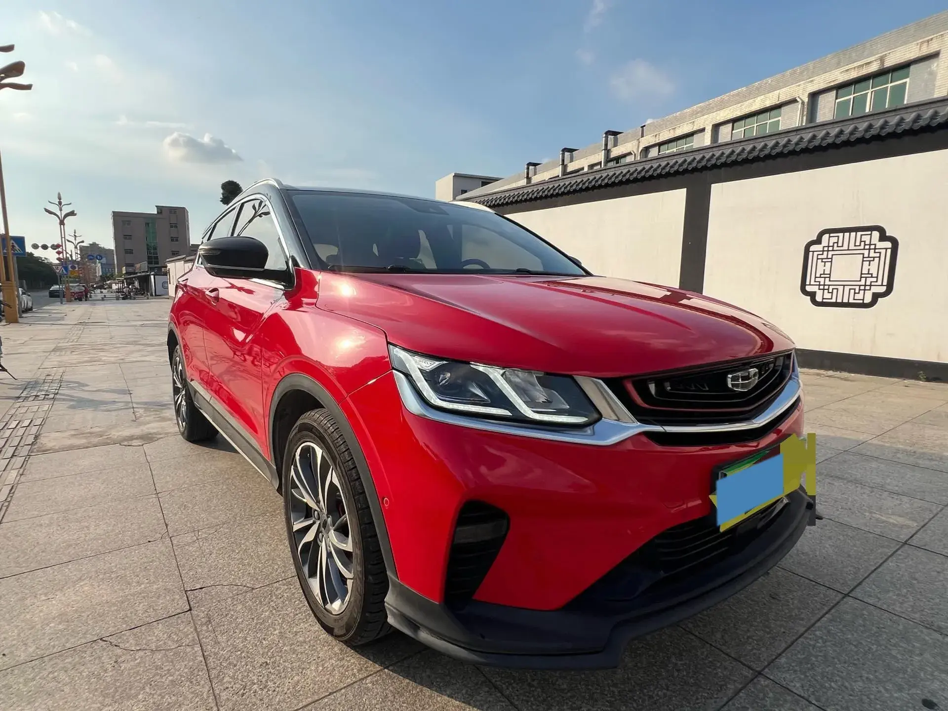 2019 GEELY COOLRAY thumbnail 3