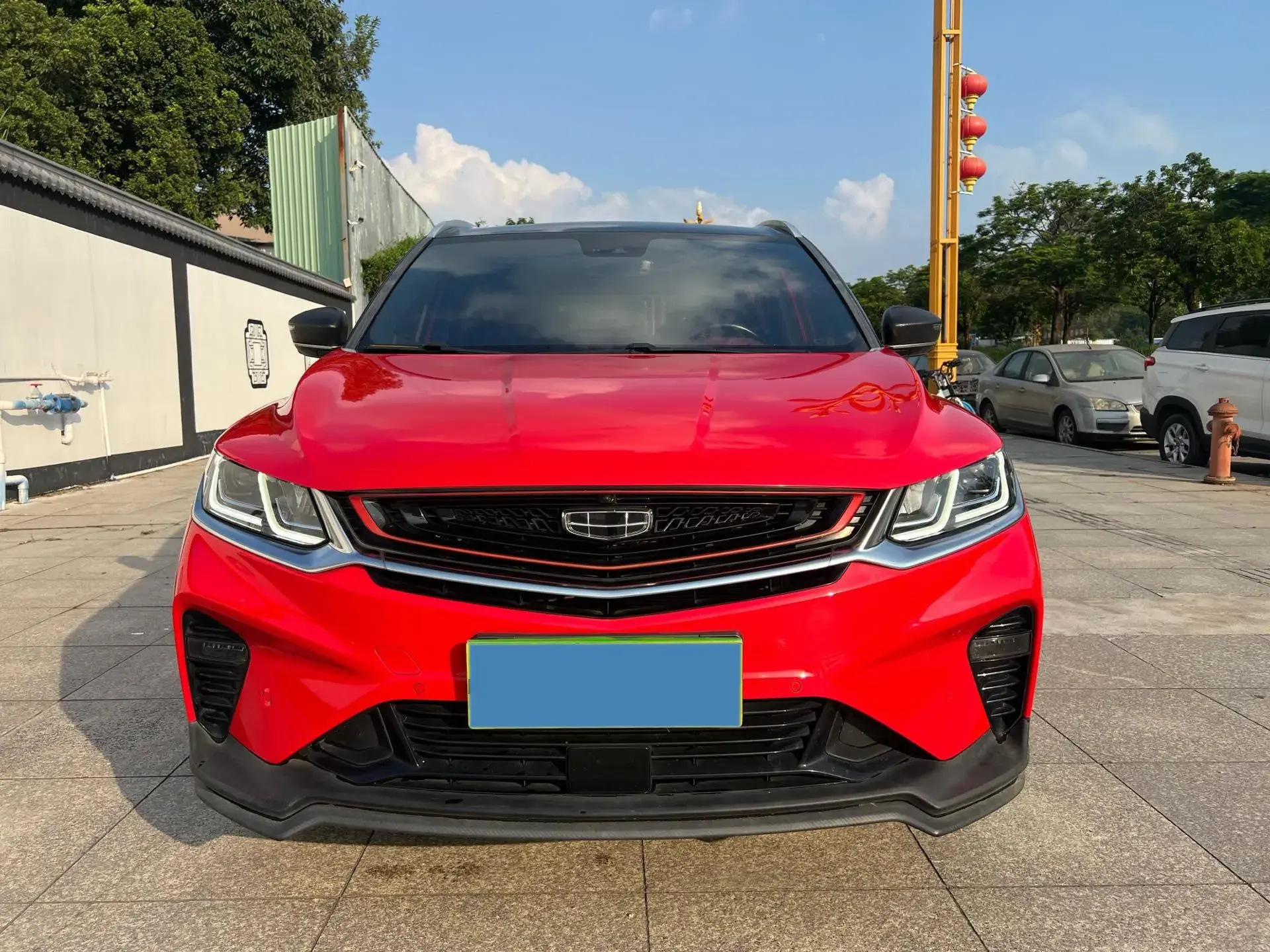 2019 GEELY COOLRAY thumbnail 2