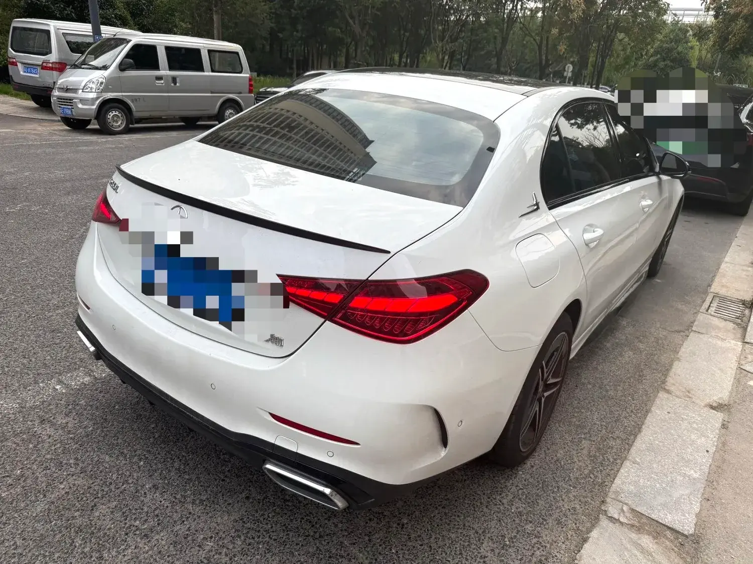 2024 MERCEDES-BENZ C thumbnail 4