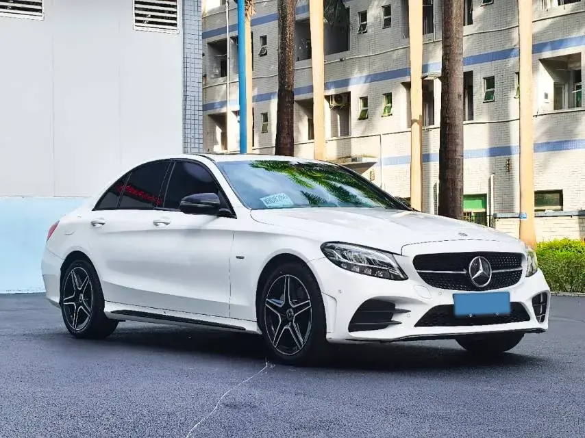 2021 MERCEDES-BENZ C thumbnail 3