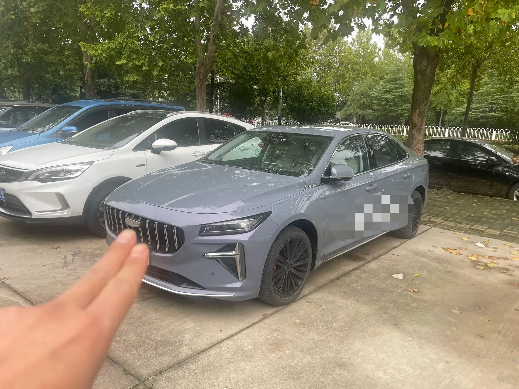 2024 GEELY PREFACE view 1