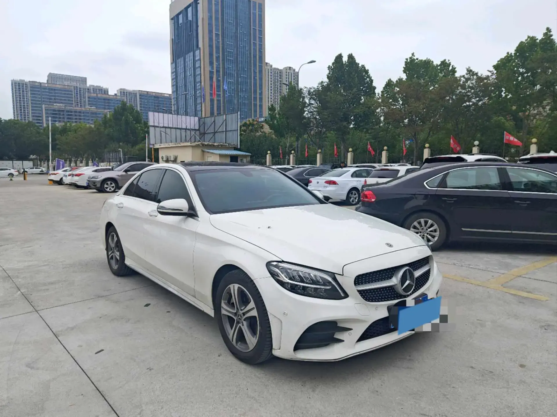 2021 MERCEDES-BENZ C thumbnail 3