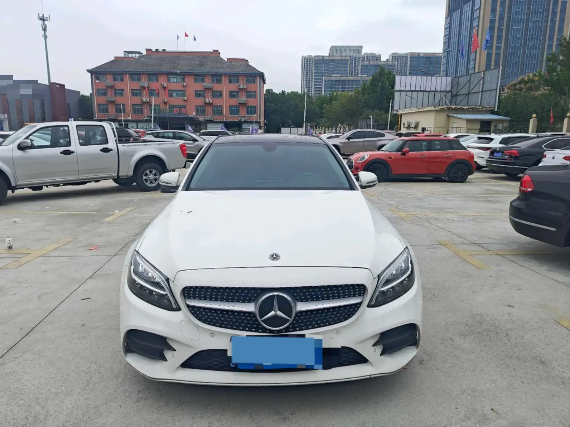 2021 MERCEDES-BENZ C thumbnail 2