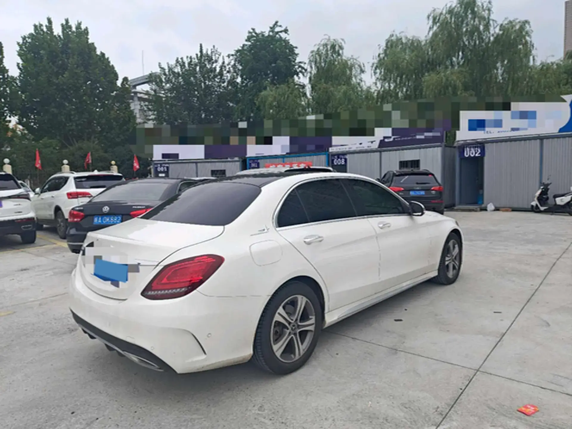 2021 MERCEDES-BENZ C thumbnail 4