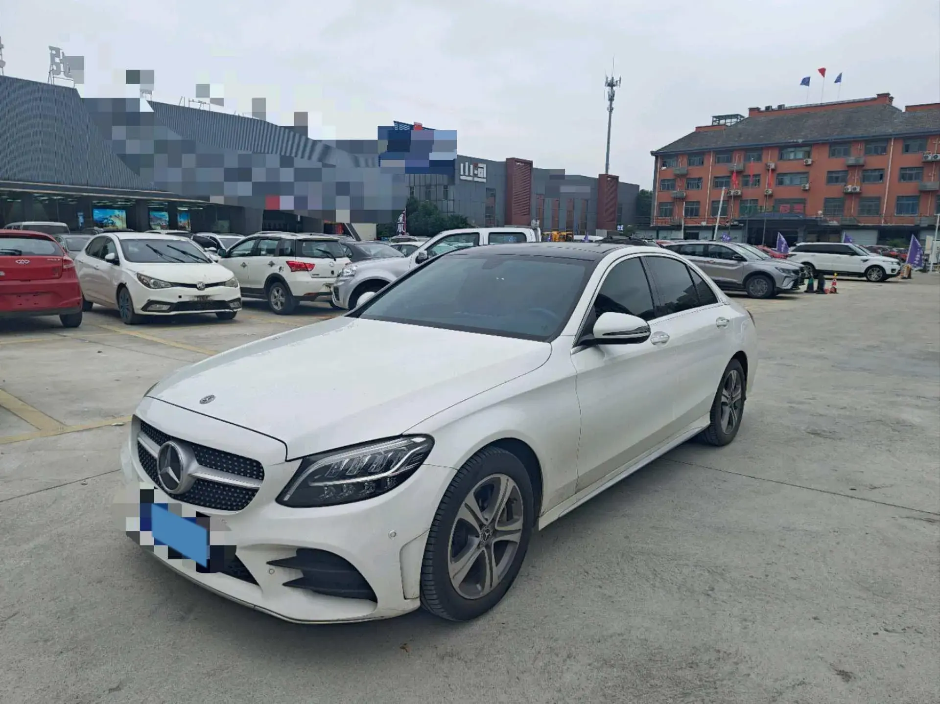 2021 MERCEDES-BENZ C view 1