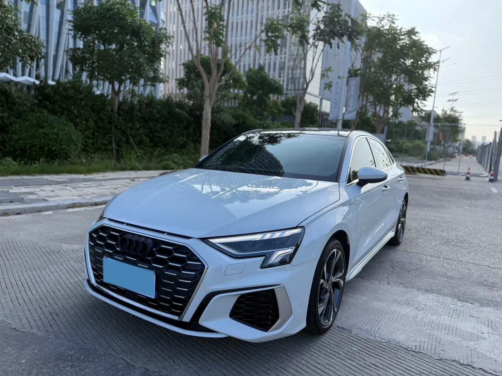 2022 AUDI A3 view 1