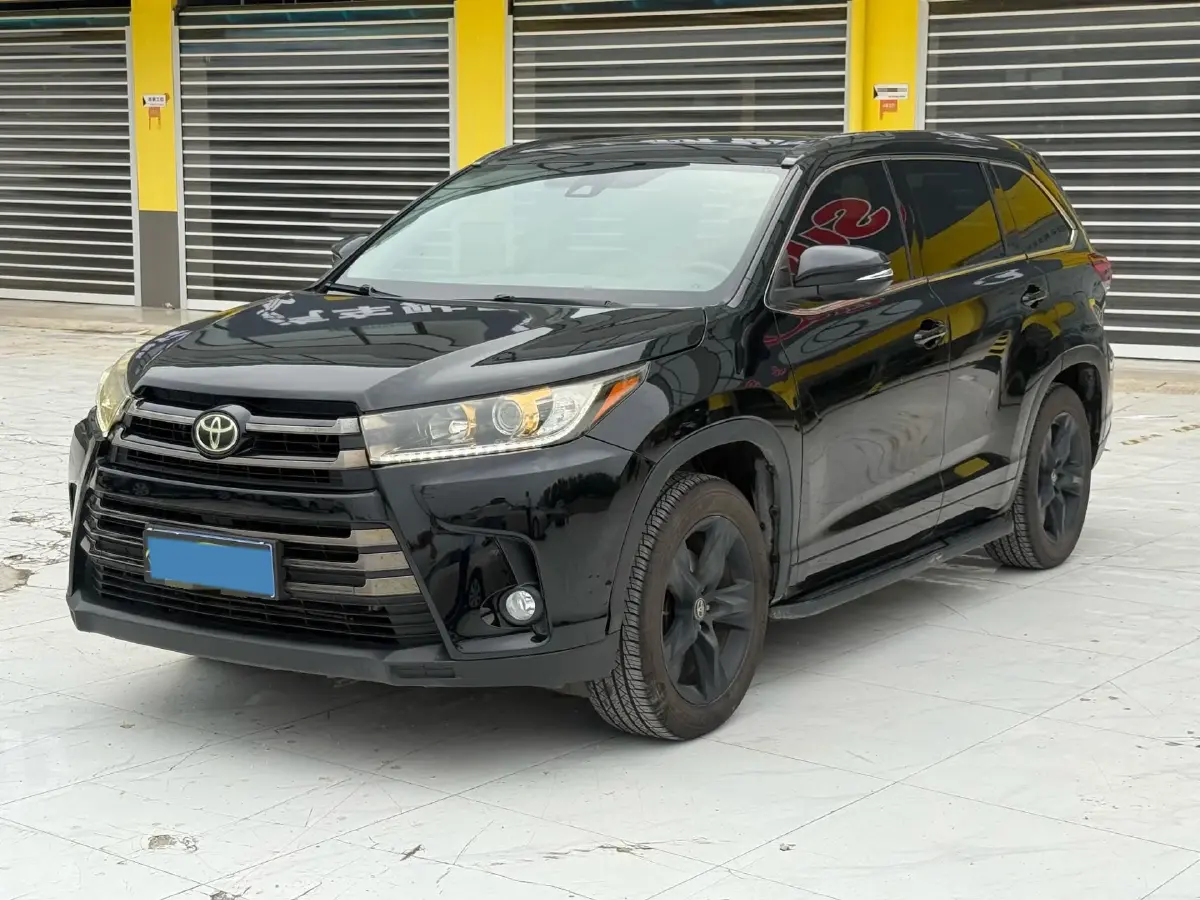 2021 Toyota Highlander 2.0T 220HP L4 6AT