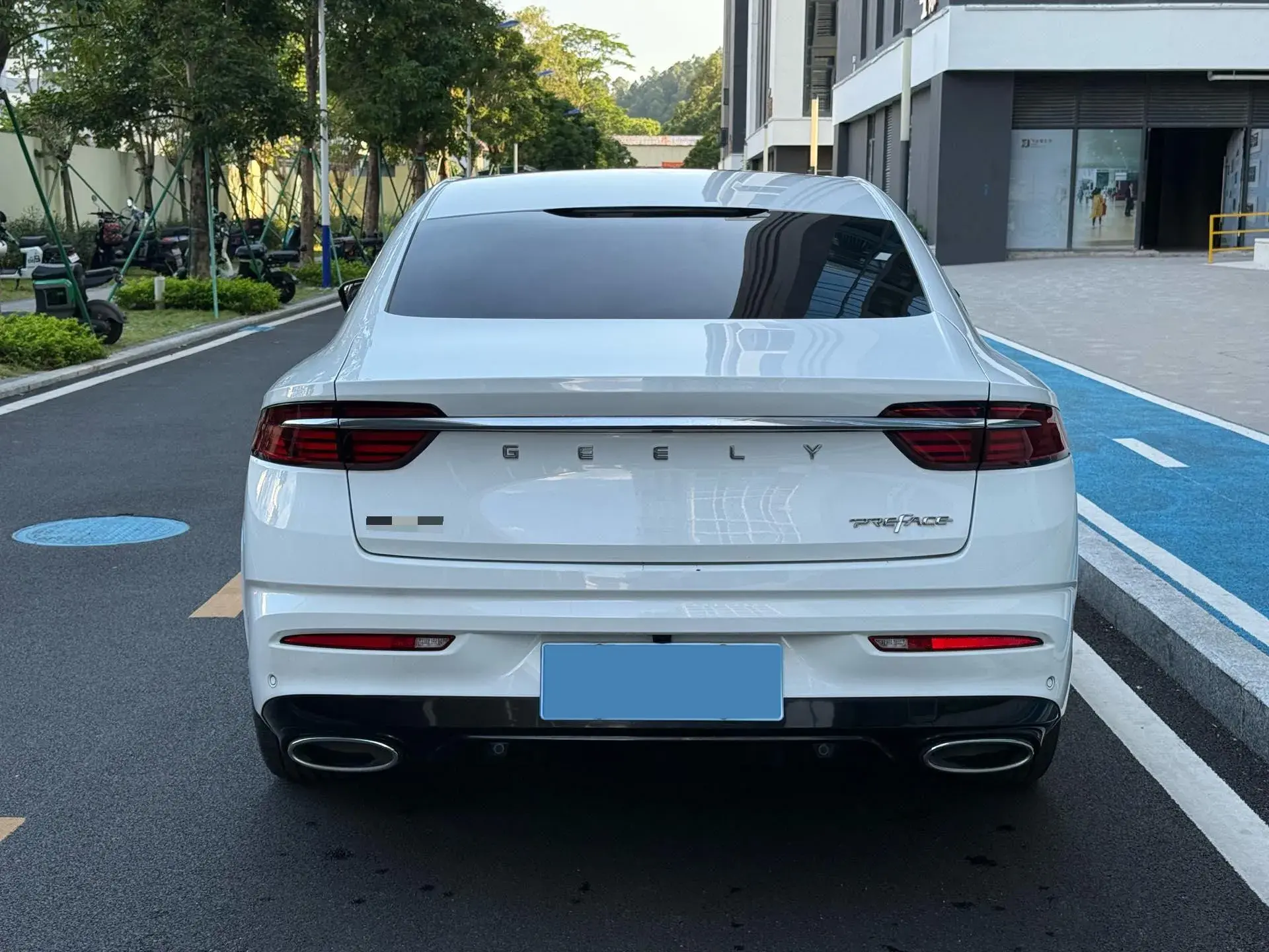 2021 GEELY PREFACE thumbnail 4