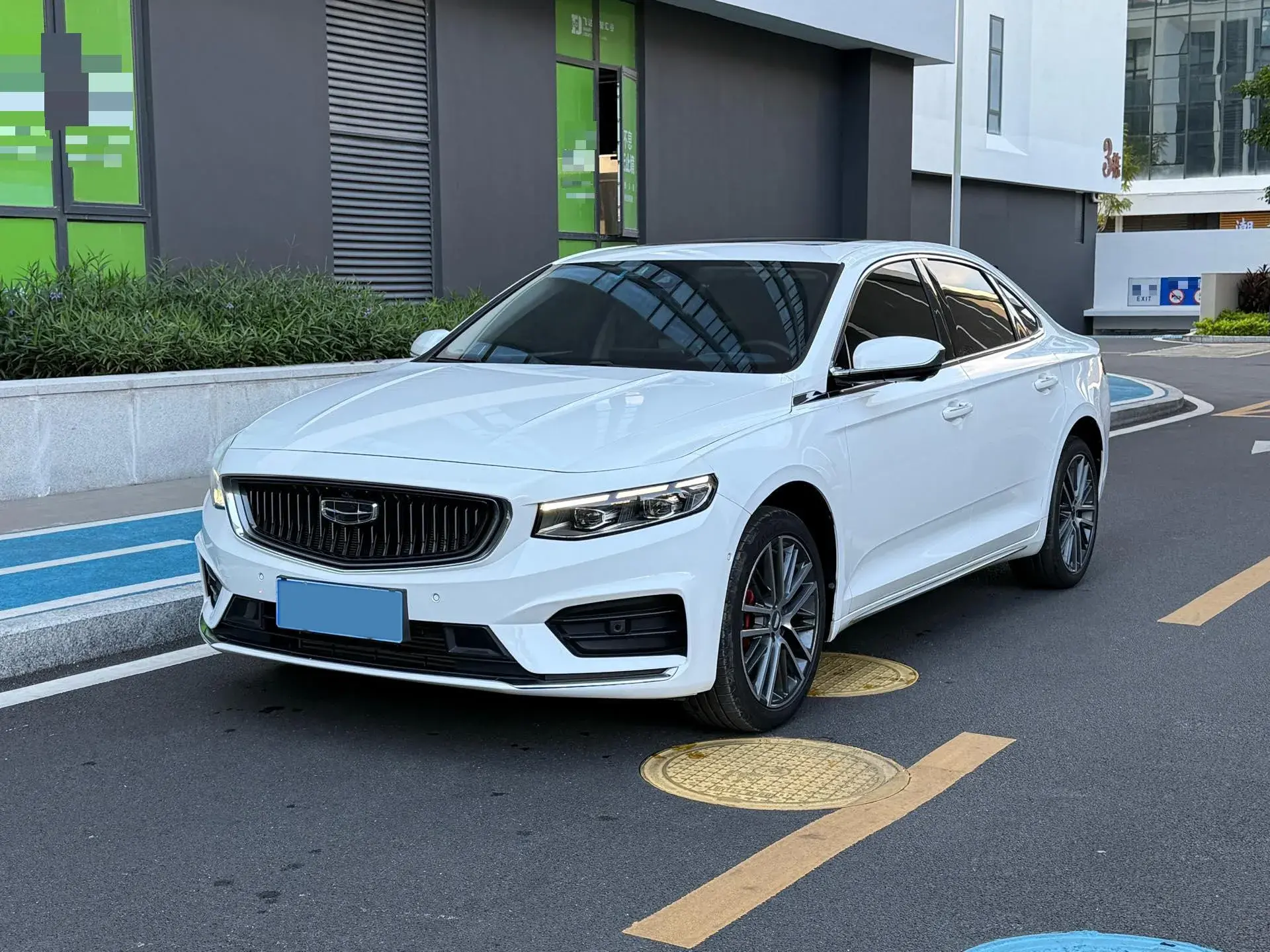 2021 GEELY PREFACE view 1