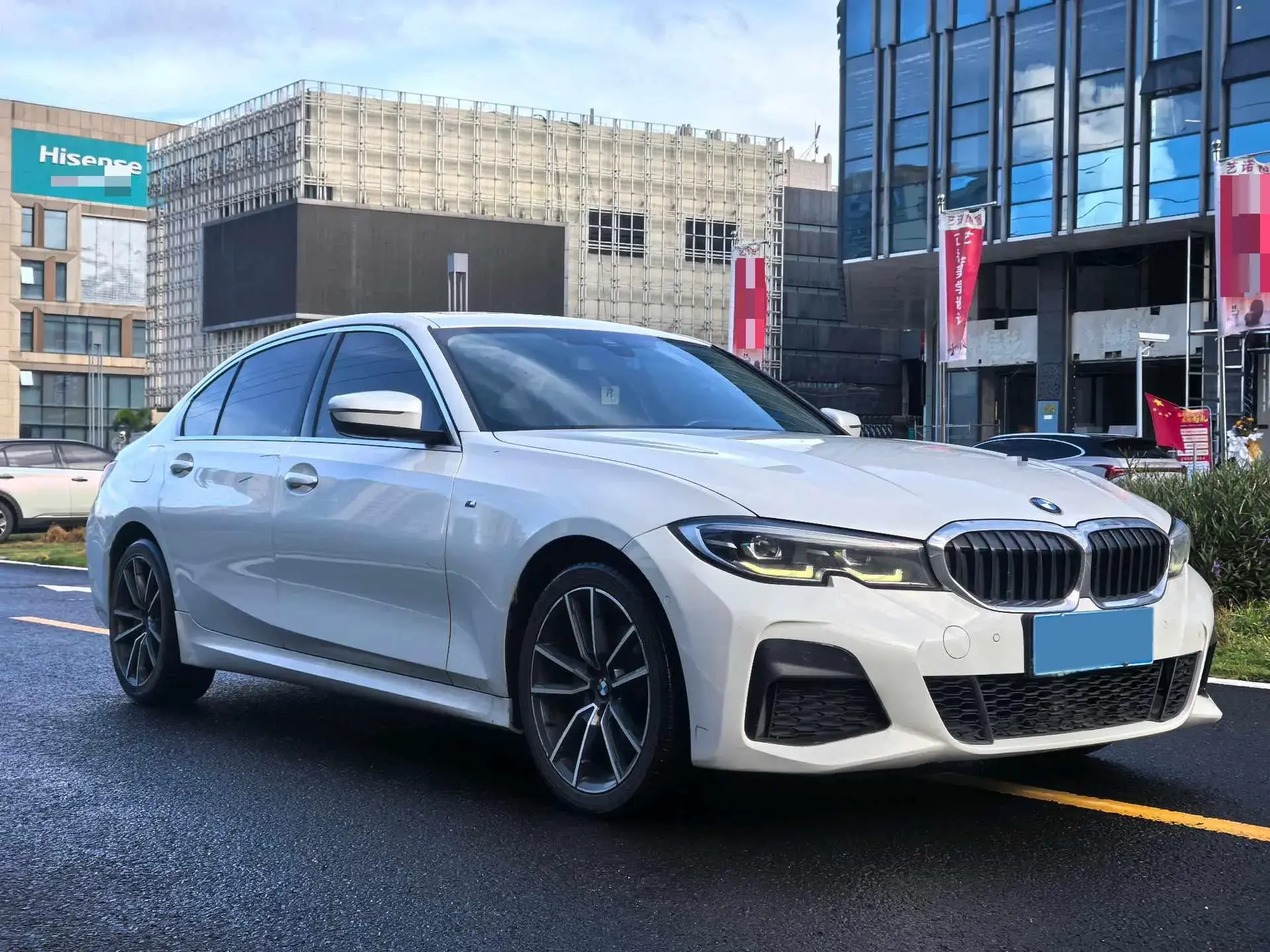 2020 BMW 3 thumbnail 2