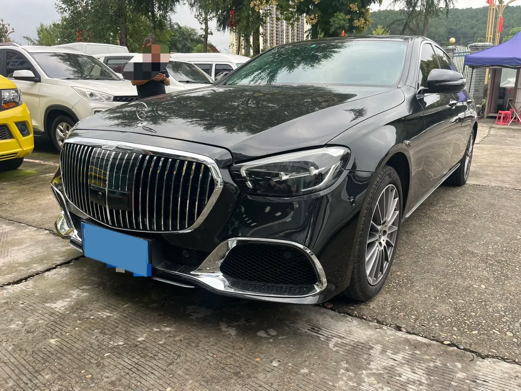 2021 MERCEDES-BENZ E view 1