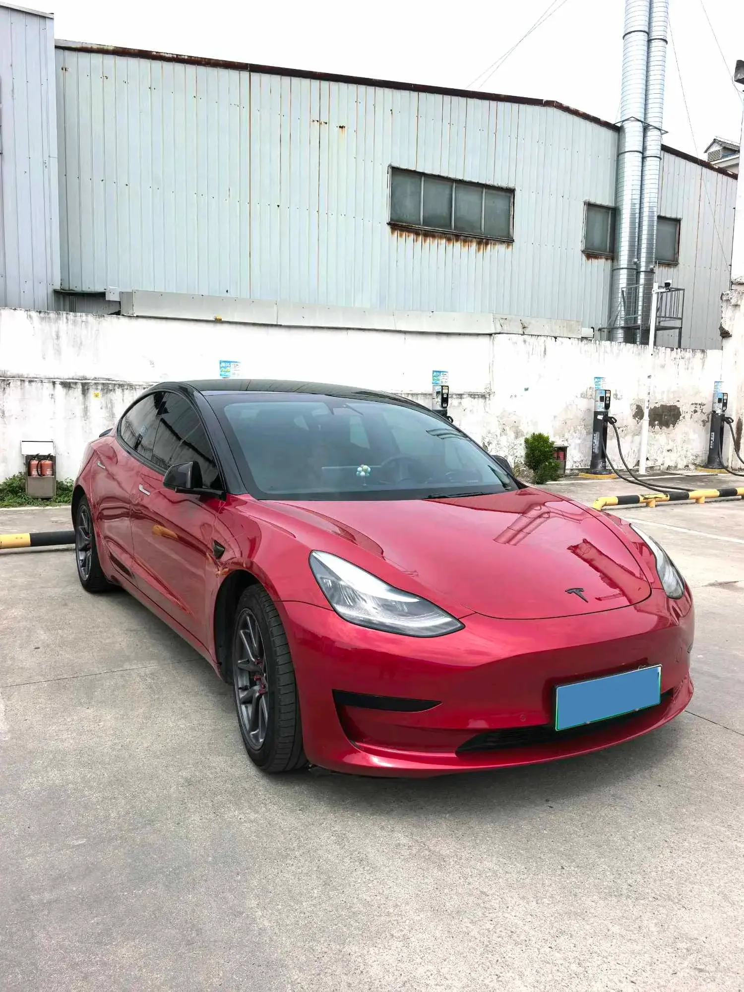 2020 TESLA MODEL thumbnail 3