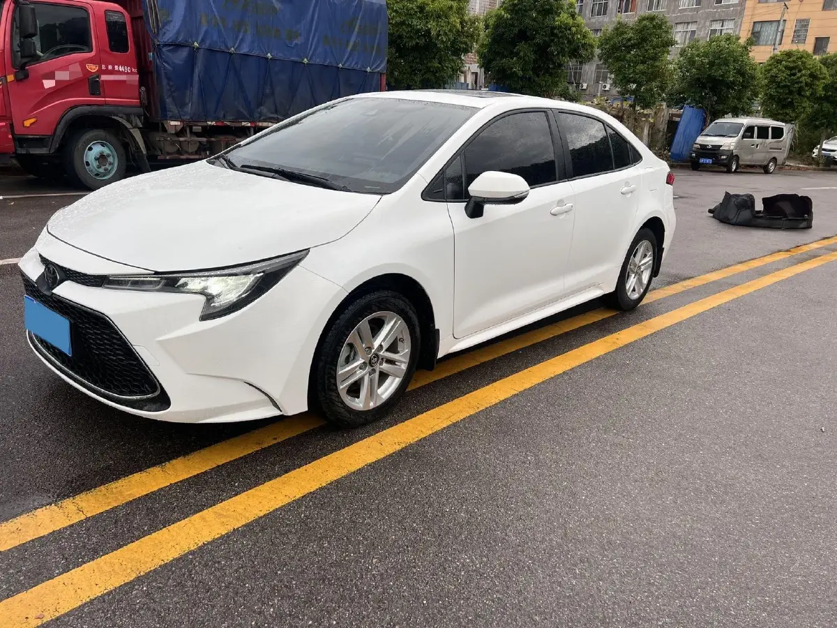 2022 Toyota Levin 1.2T 116HP L4 CVT
