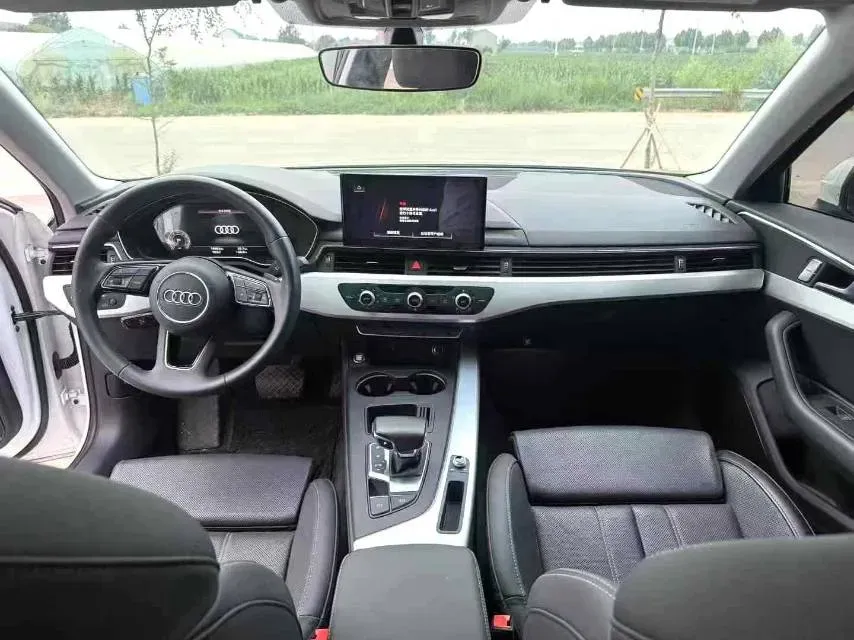 2024 Audi A4L 2.0T 190HP L4 7DCT,autocango,china used car exporter,china ev exporter,chinese used car exporter,chinese used ev exporter