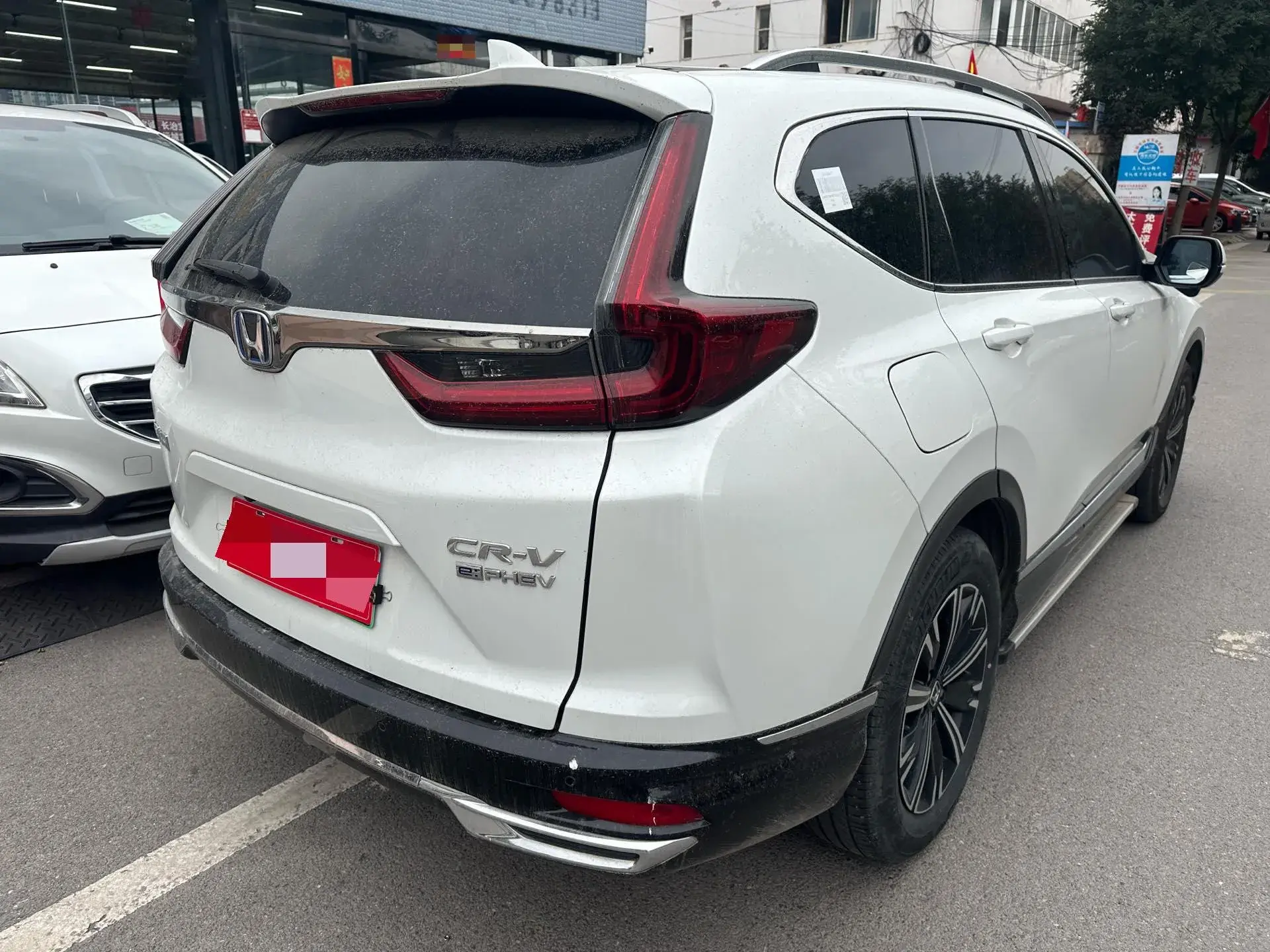 2021 HONDA CR-V thumbnail 3