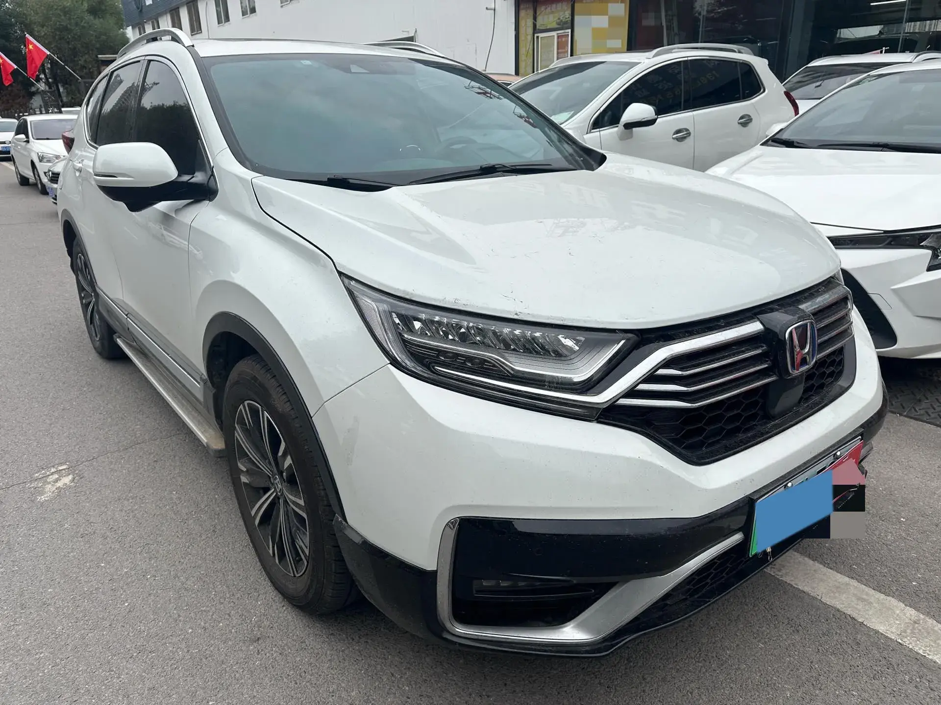 2021 HONDA CR-V thumbnail 2