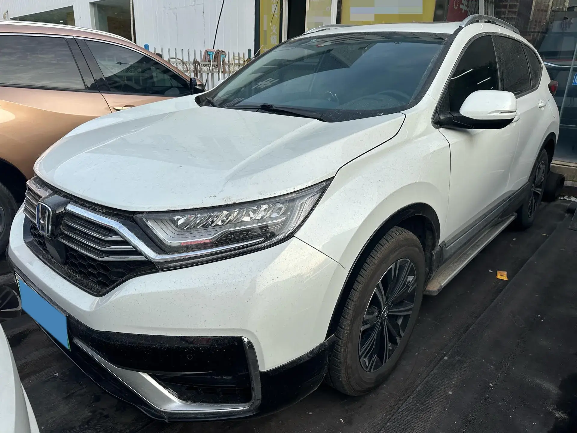 2021 HONDA CR-V view 1