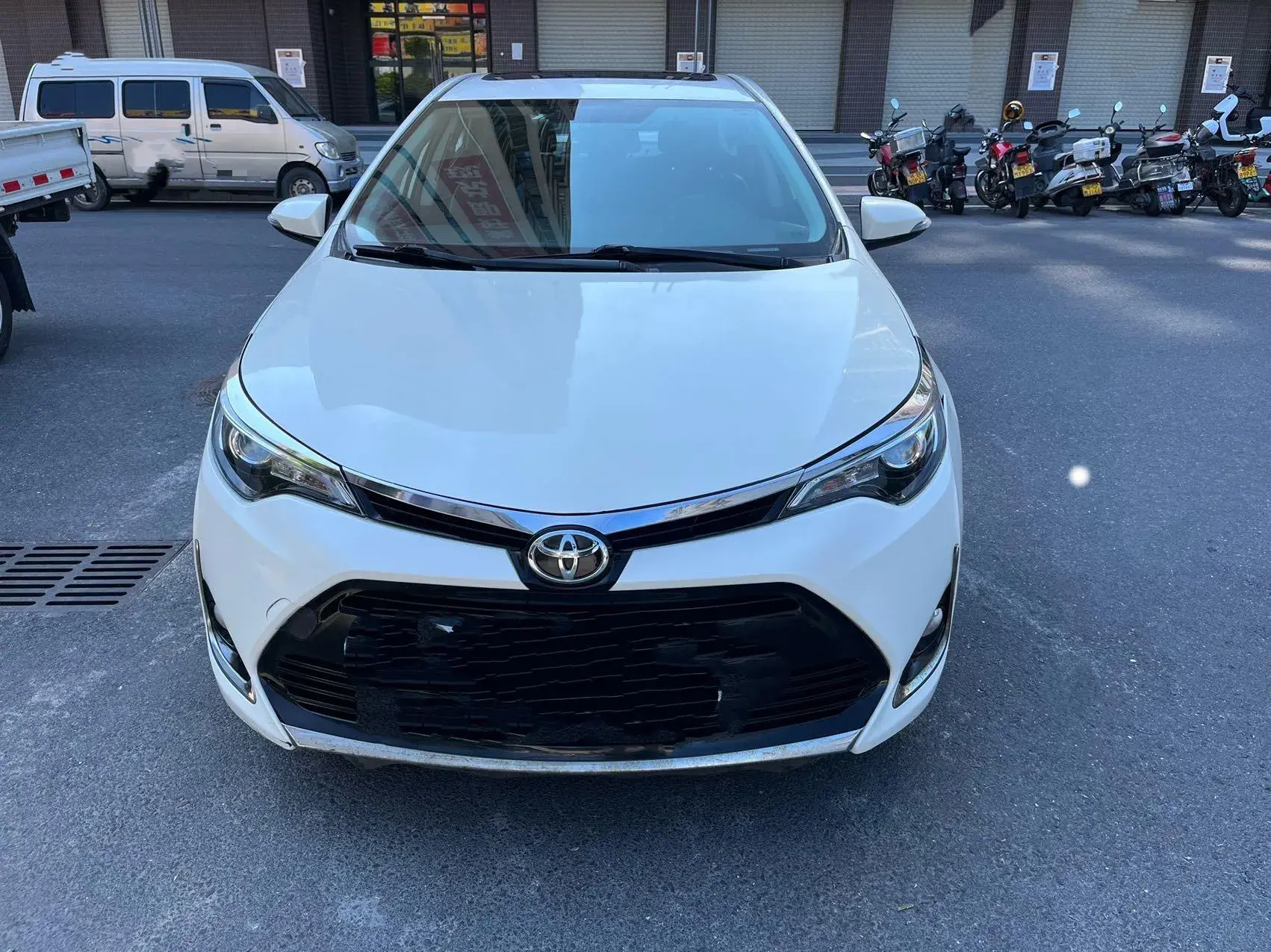 2017 TOYOTA LEVIN thumbnail 2