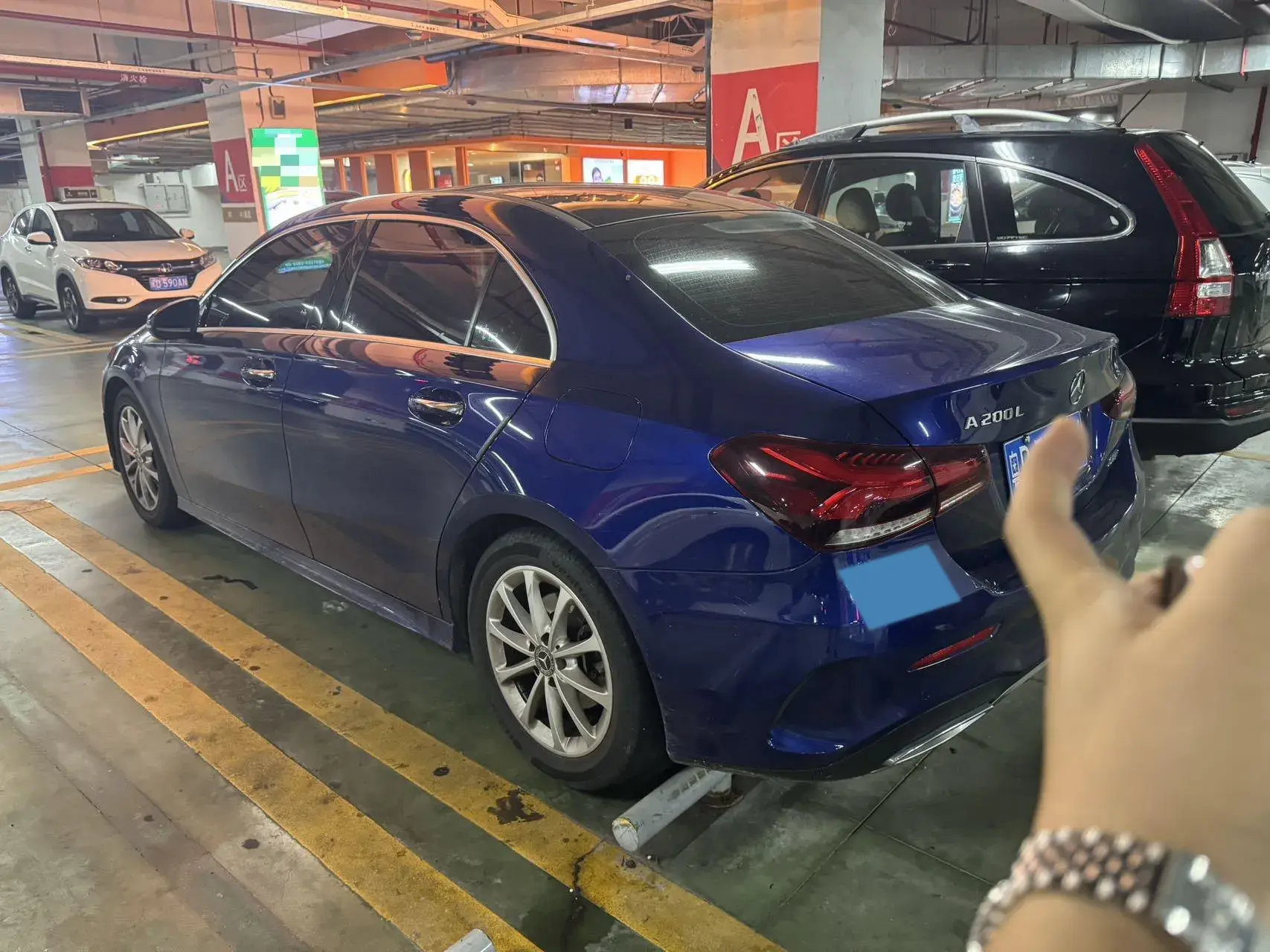 2021 MERCEDES-BENZ A thumbnail 4